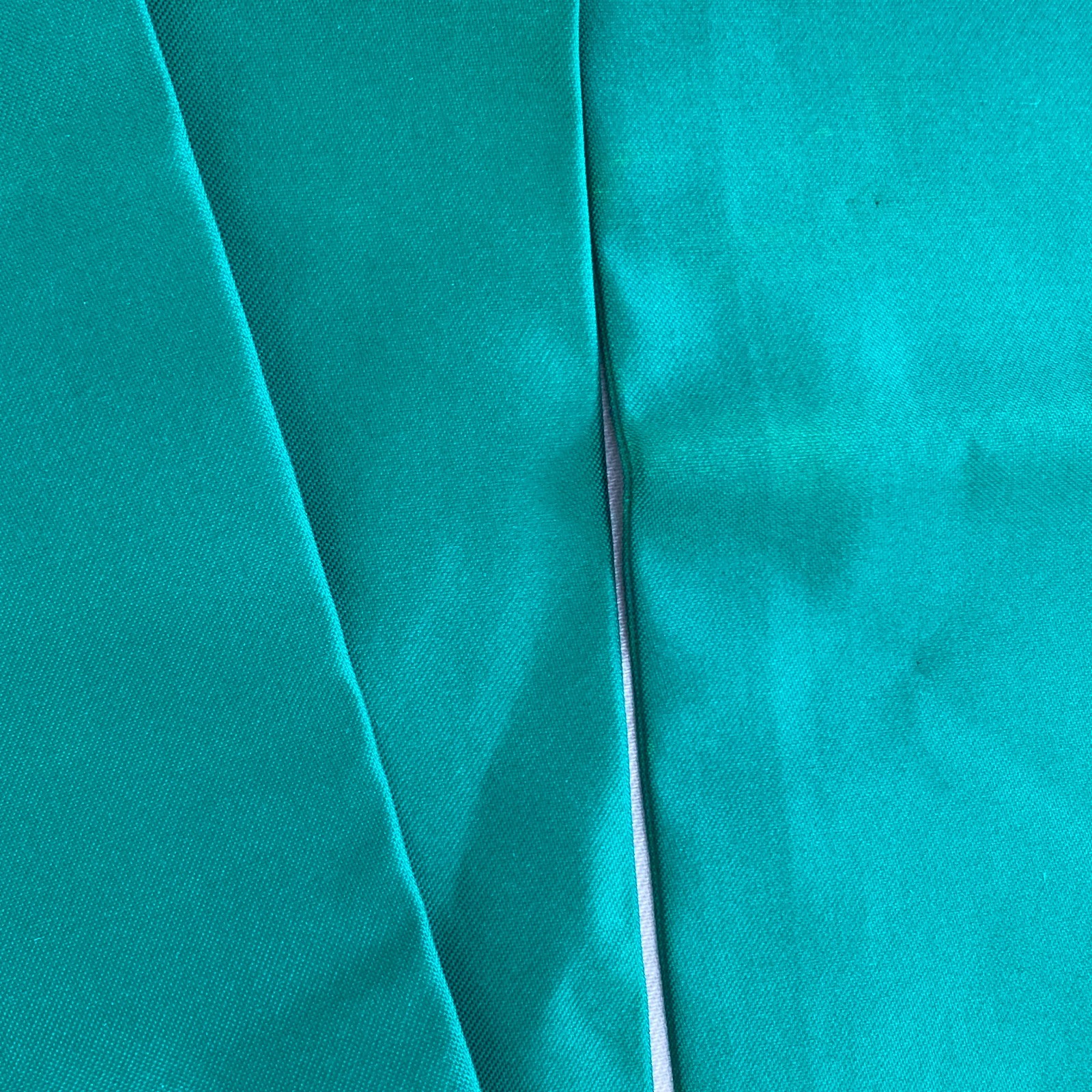 Japanese Vintage Kimono Nagoya Obi Silk Green Drit Traditional 143 x 11 in