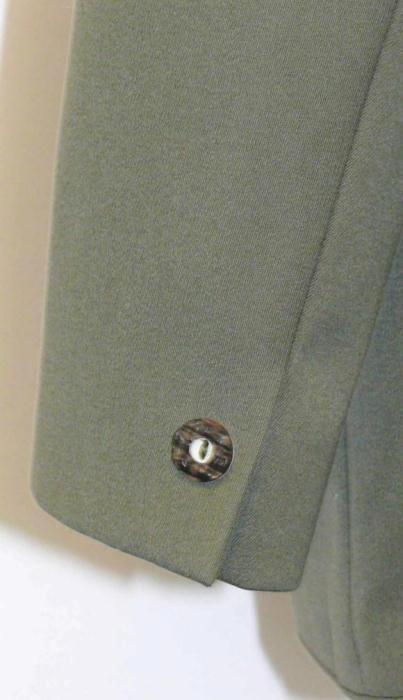 BAVARIAN WOOL Sport JACKET Men German SHORT SLEEVE Hunting Trachten Dress Suit L