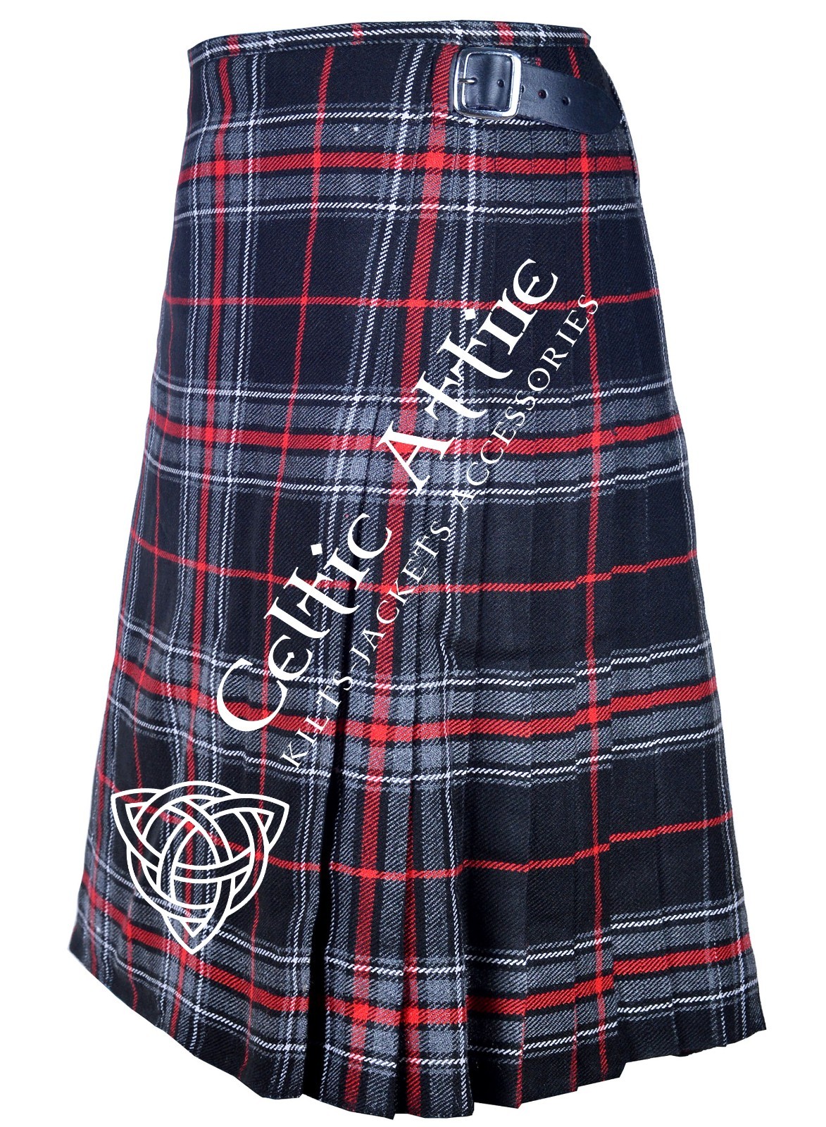 Bruce Tartan 8 Yard Scottish Kilt – Made to Order By Celtic Attire
