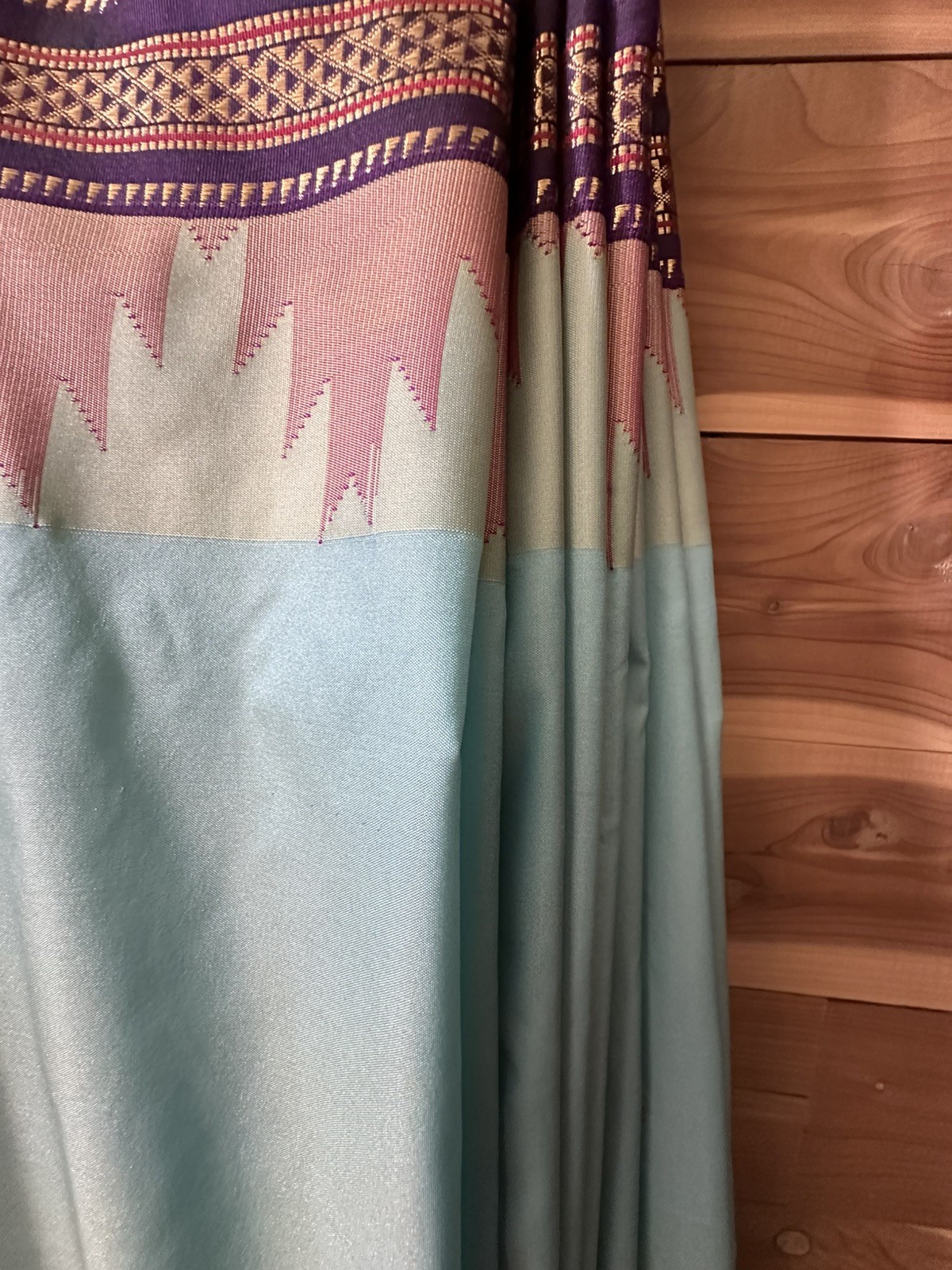 Brand New—Art silk Saree/Fabric