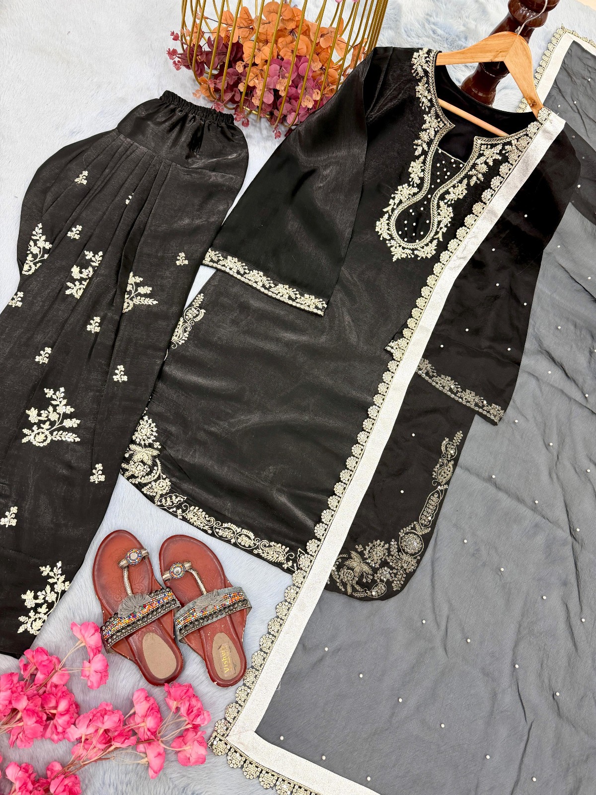 Pakistani Farshi Salwar Kameez Ready To Wear Dress Suits Wedding Party Bollywood