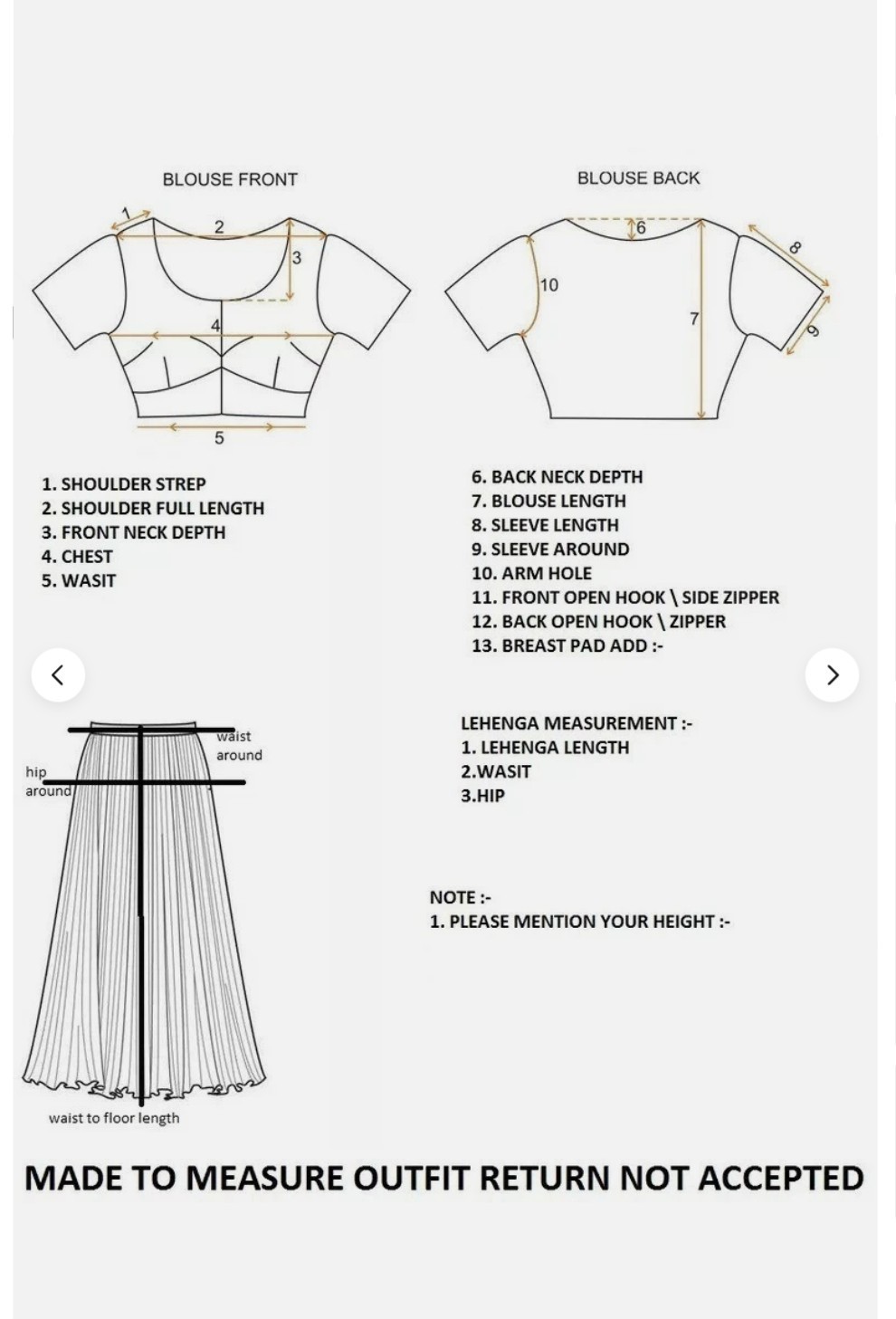 stitching service for blouse lehenga saree gown palazzo salwar kameez fall pico