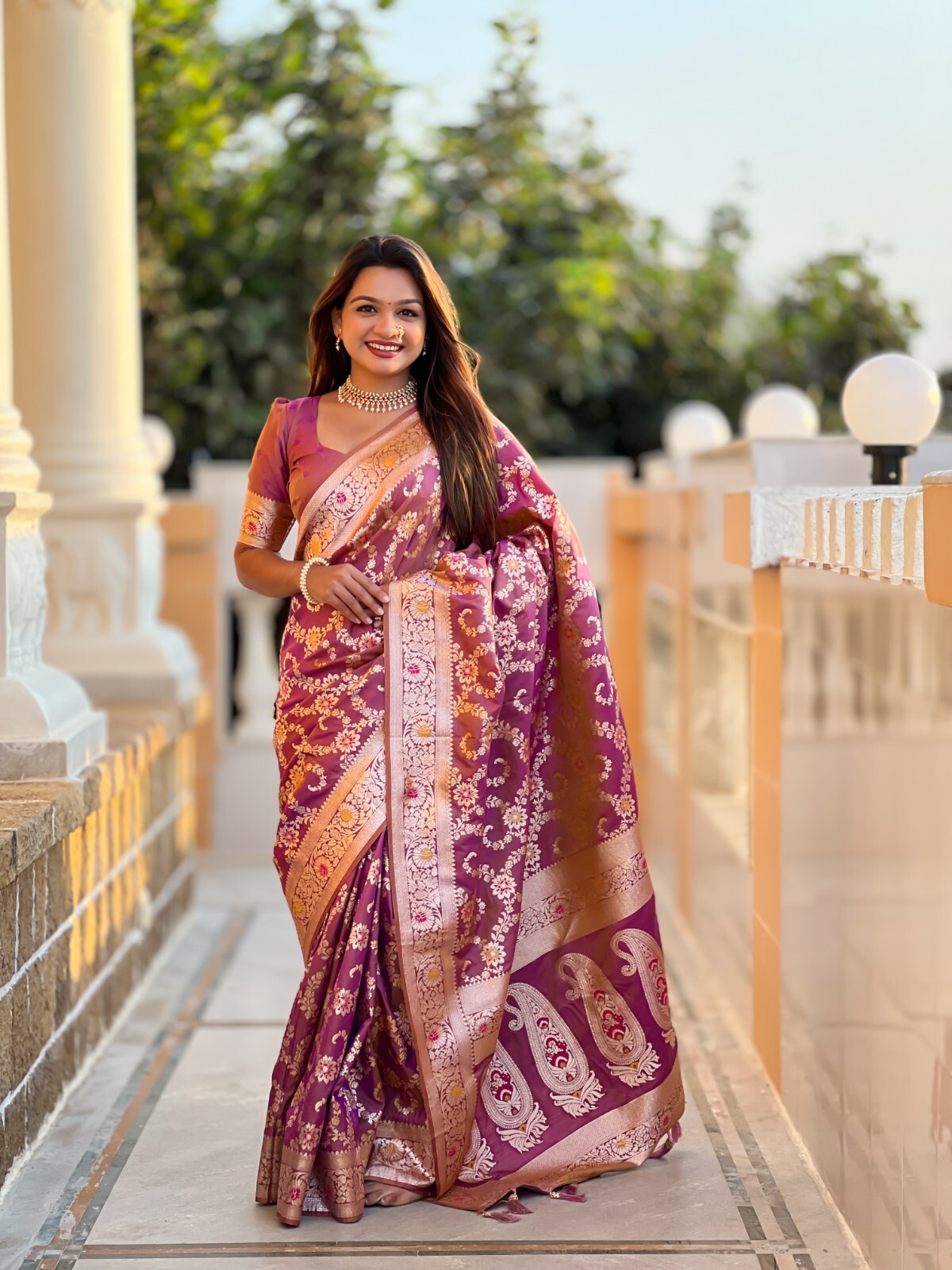 NEW SAREE BLOUSE NEW SARI INDIAN WEDDING DESIGNER PAKISTANI PARTY WEAR BOLLYWOOD
