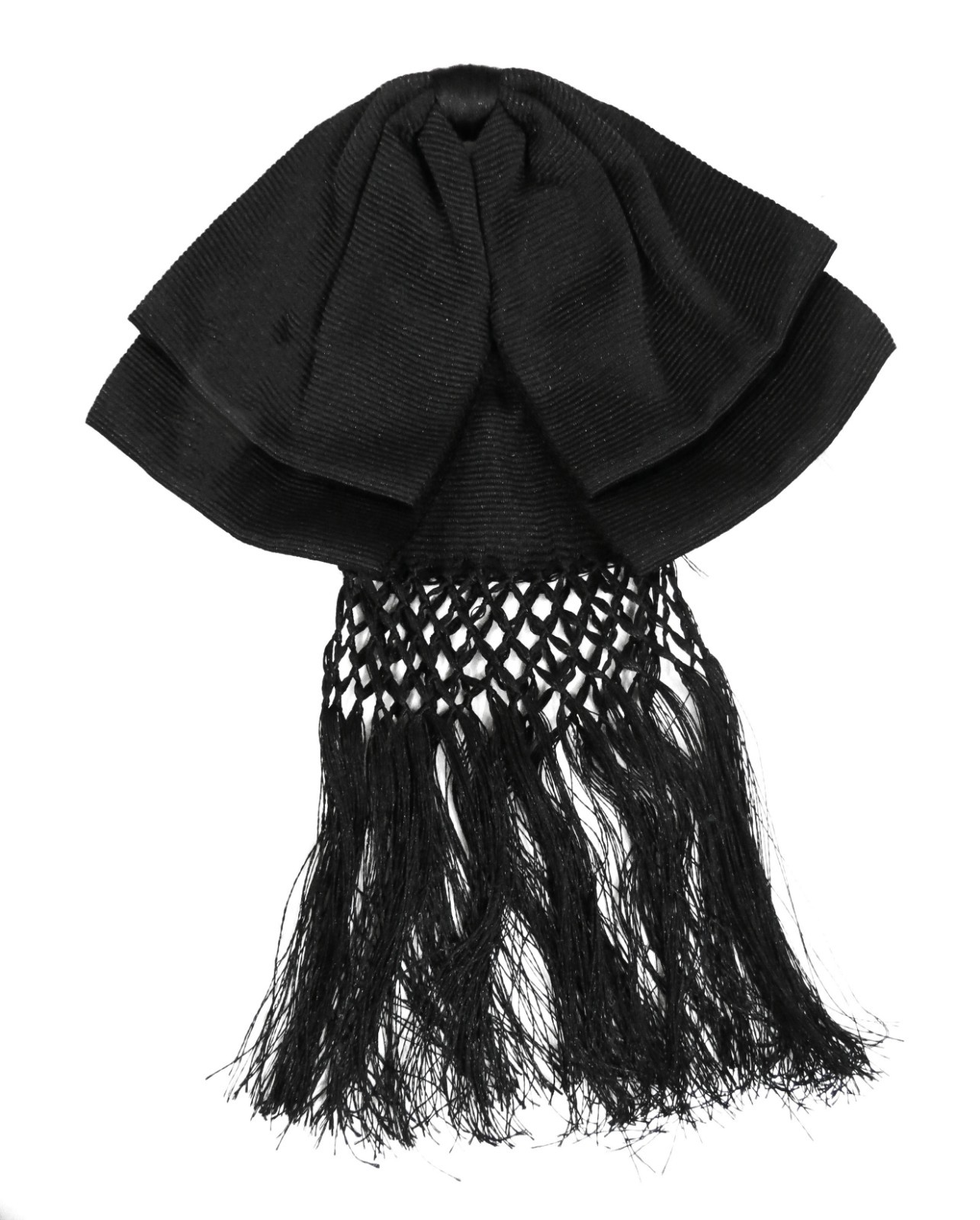 Mexican Charro Mariachi Fringes Bow Tie with Elastic
