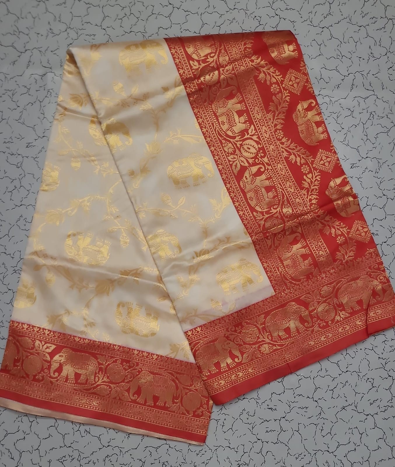Fancy Georgette Party Saree Indian Sari Designer Wear Wedding Blouse Traditional