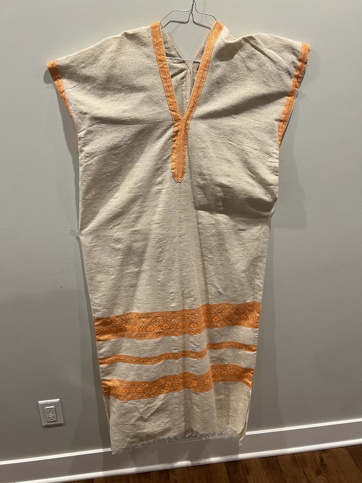 Ethiopian Traditional Women’s Dress Habesha Kemis