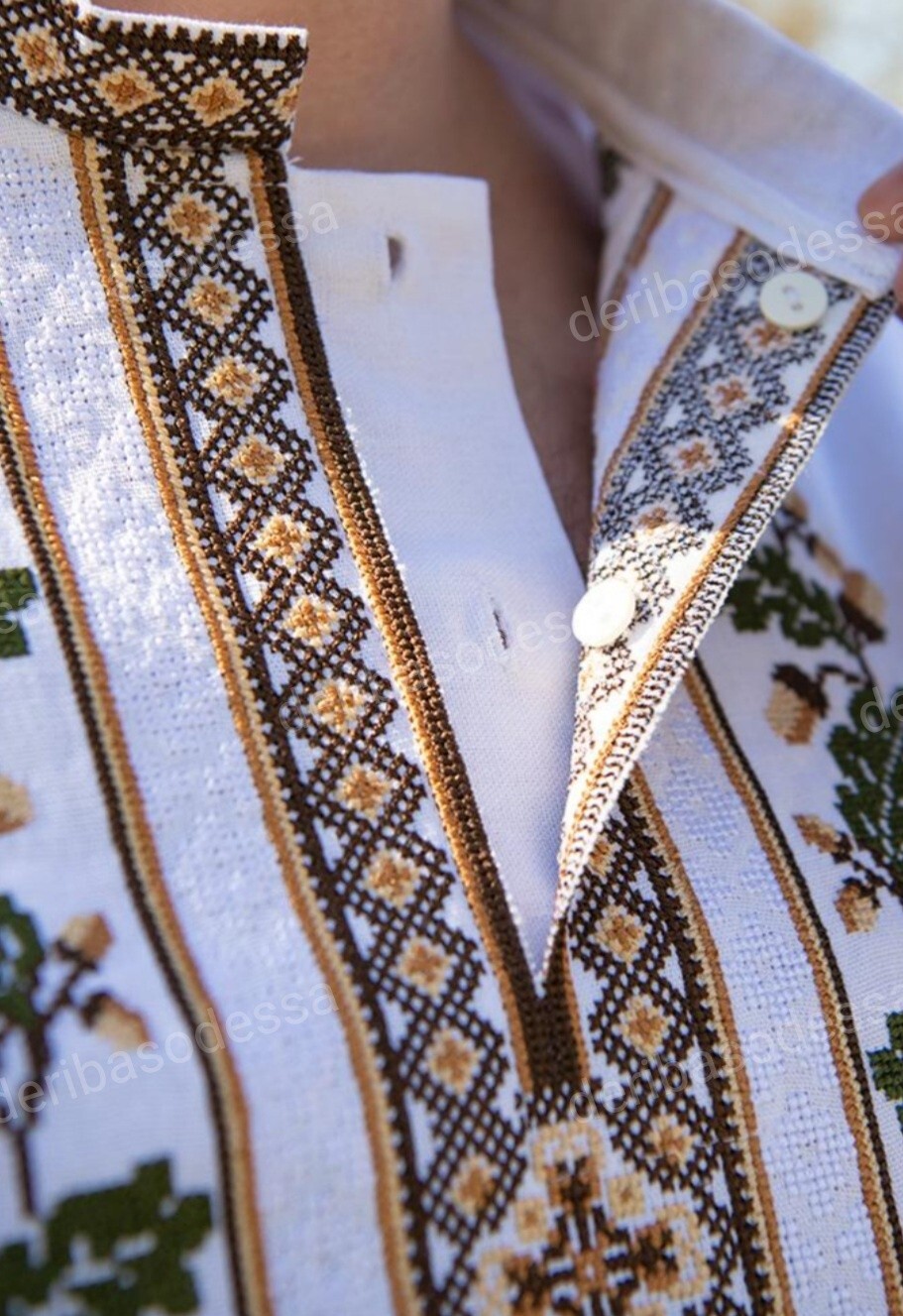 Ukrainian traditional embroidered men’s shirt Vyshyvanka XS,S,M,L,XL,2XL,3XL,4XL