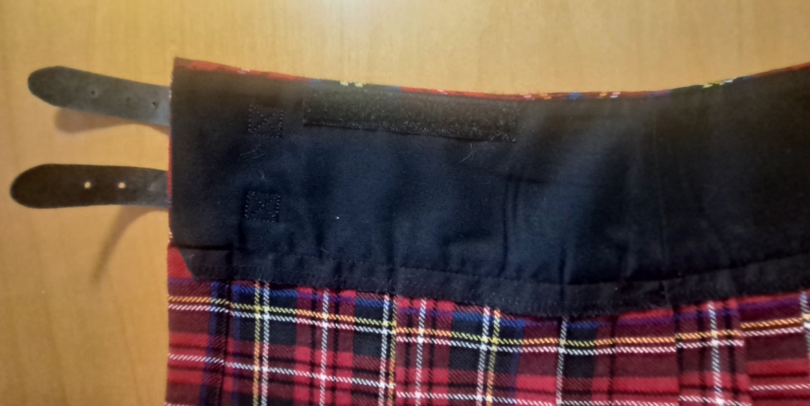 Royal Stewart Tartan Kilt for Kids Toddler Size 1-2 Made in Scotland NWOT