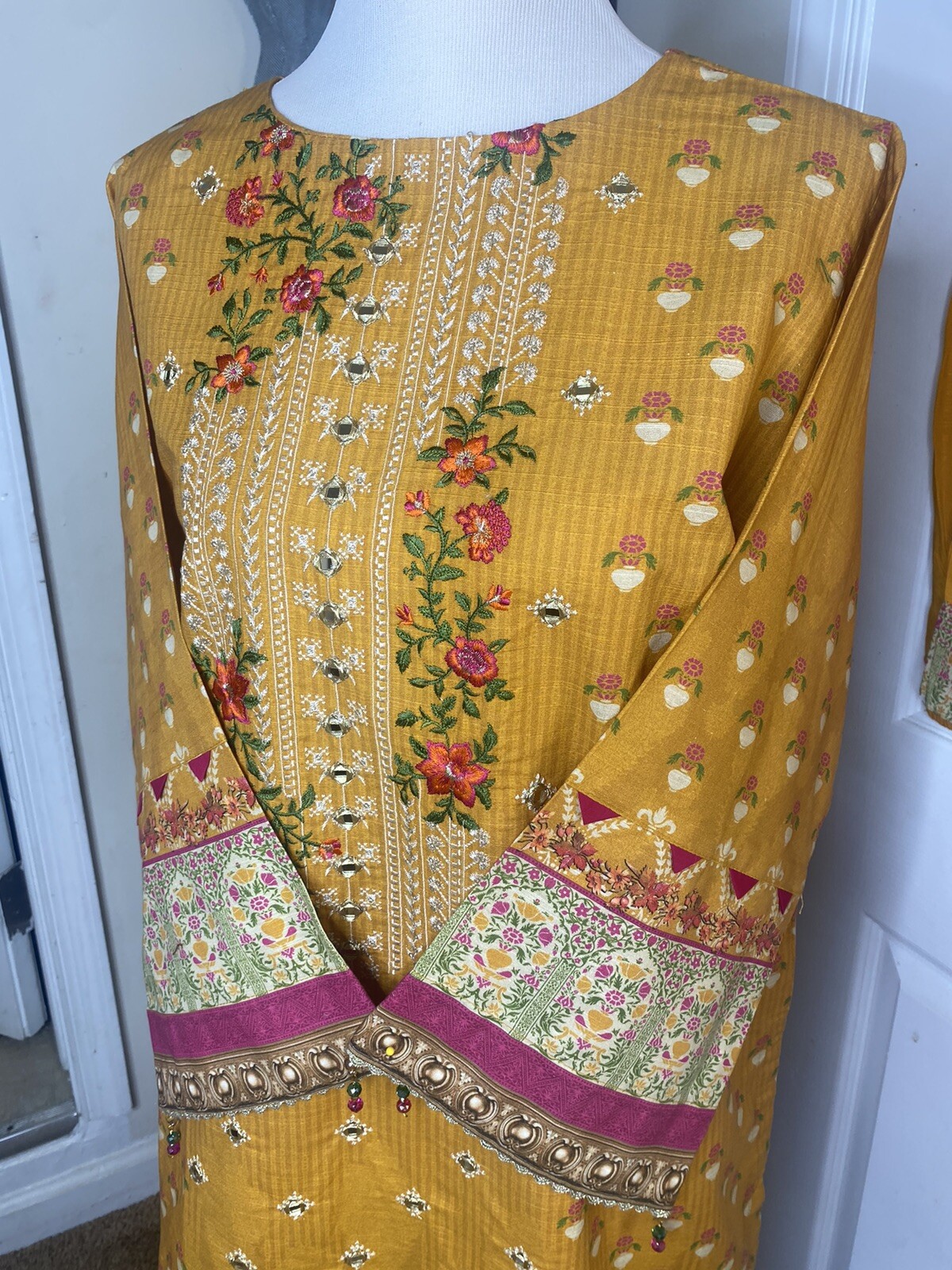 pakistani shalwar kameez stitched xl