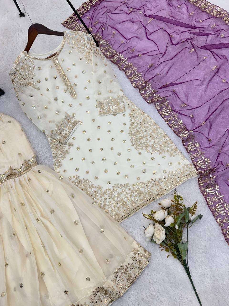 Gown Pakistani Dress Salwar Kameez Ready To Wear Suits Indian Wedding Party New