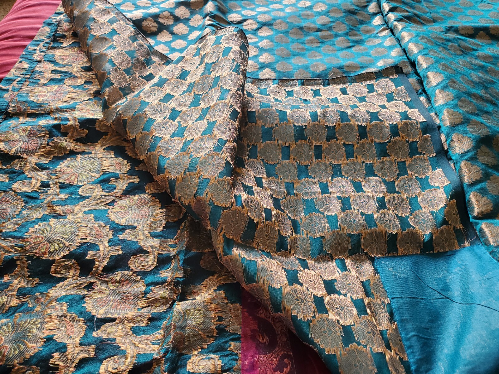 New Designer Saree With Blouse
