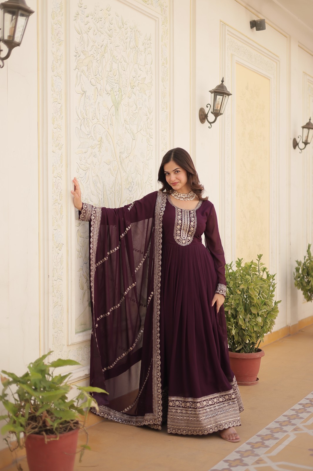 Pakistani Heavy Brdial Wear Indian Suit Designer Wedding Ethnic Salwar Kameez