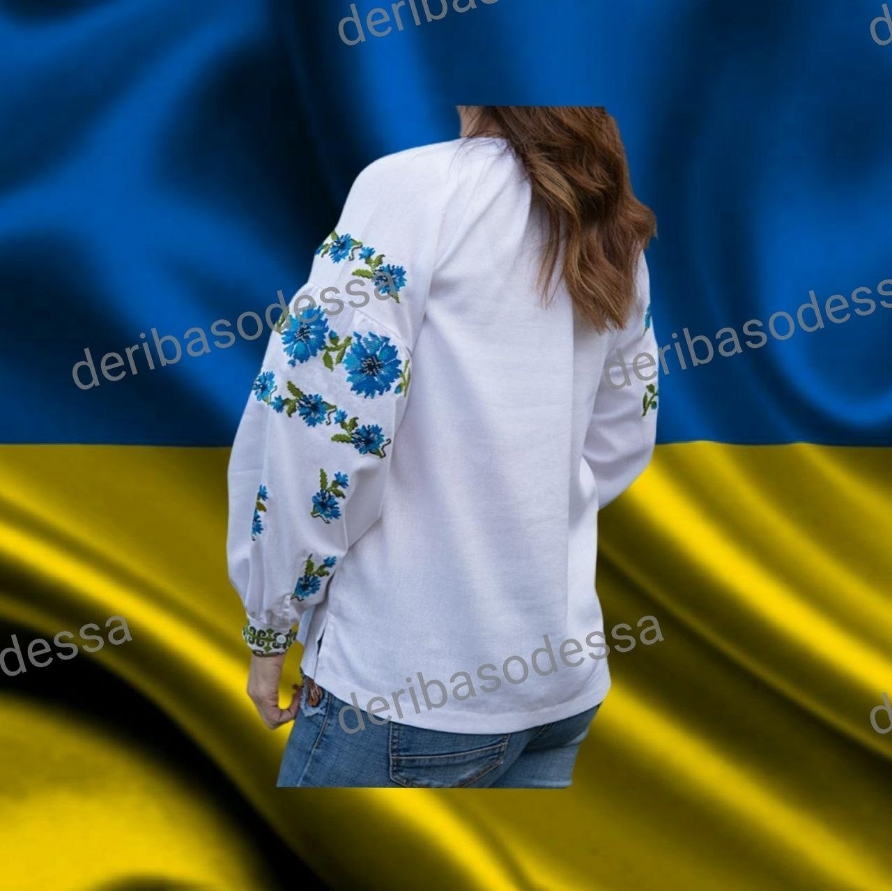 XS, S, M, L, XL, 2XL,3XL,4XL Ukrainian traditional embroidered blouse Vyshyvanka
