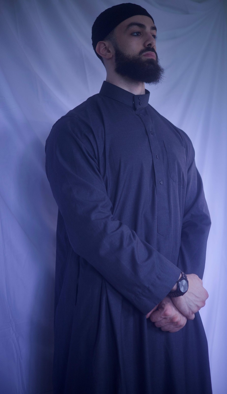 Al-Aseel Authentic Saudi Thobe – Premium Traditional Thobe for Men