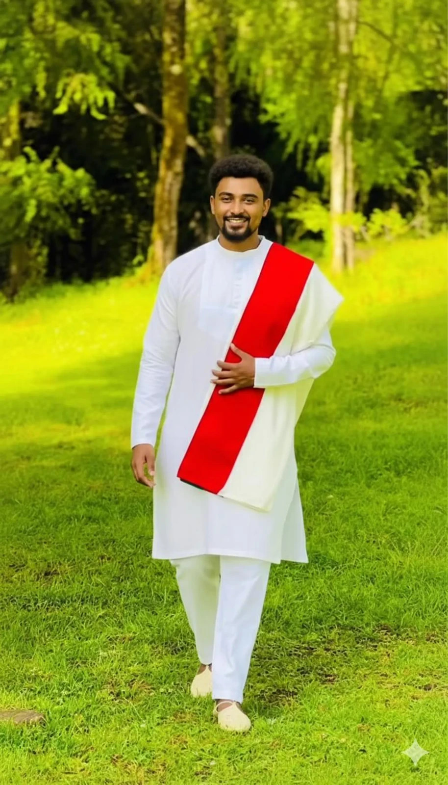 Jano • ጃኖ Amhara Ethiopian Traditional Men Wear