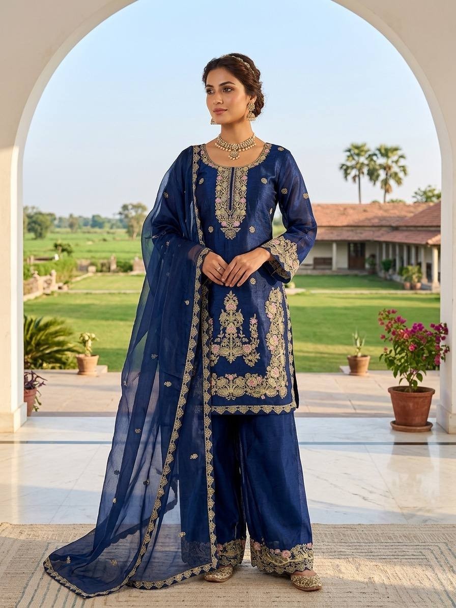 Bollywood Salwar Kameez Suit Women Indian Pakistani Ethnic Wear Wedding Dress