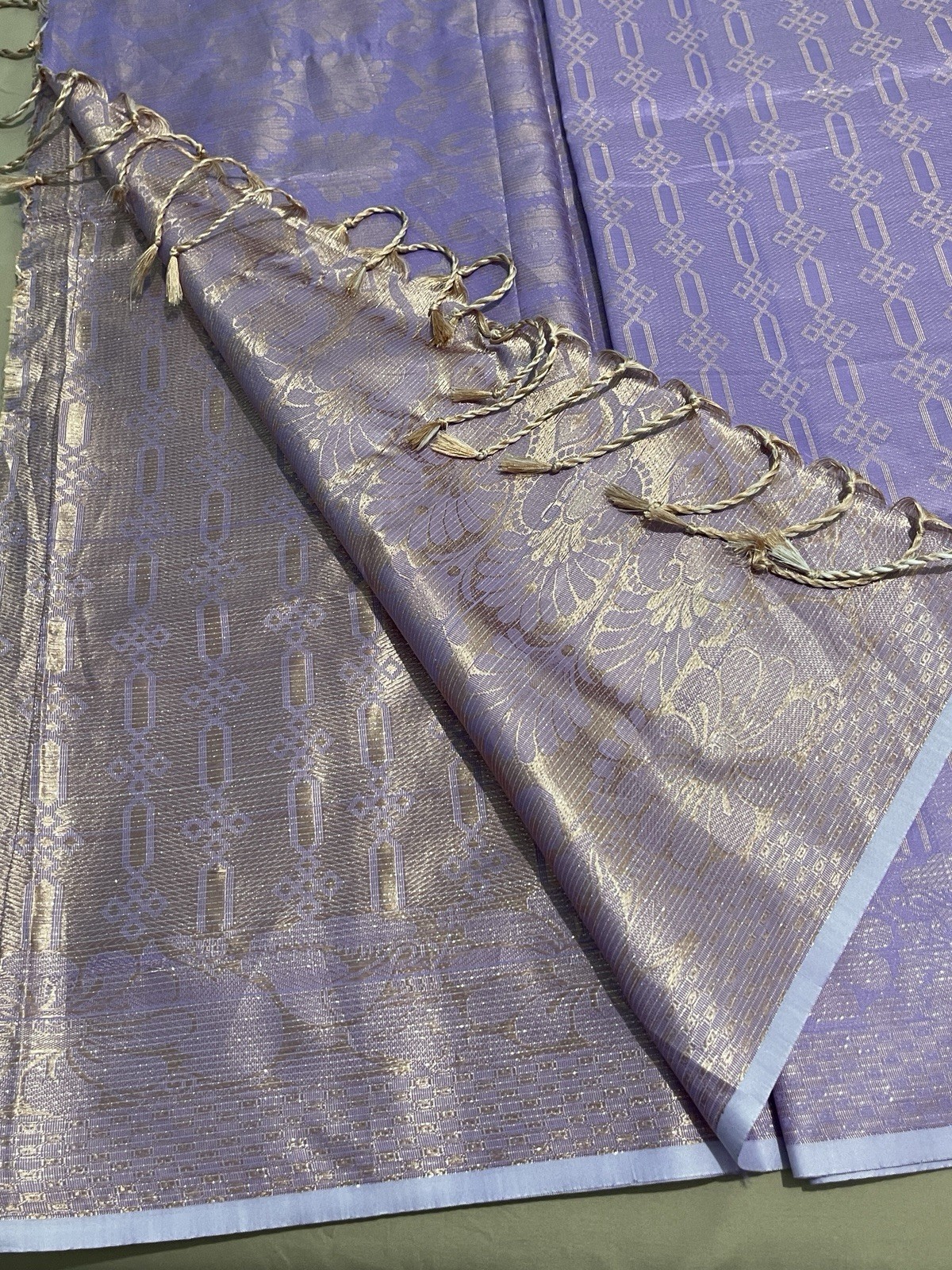 Indian Pakistani Semi Silk Traditional Saree Beautiful Zari Work Partywear Sari