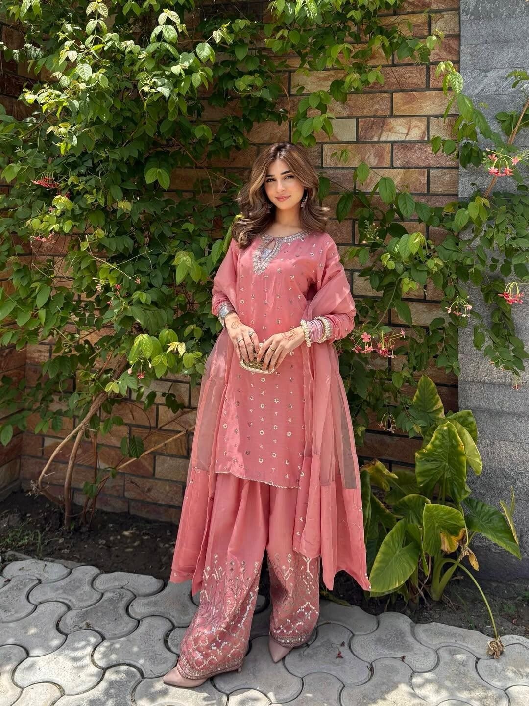 ruffle lehnga saree
