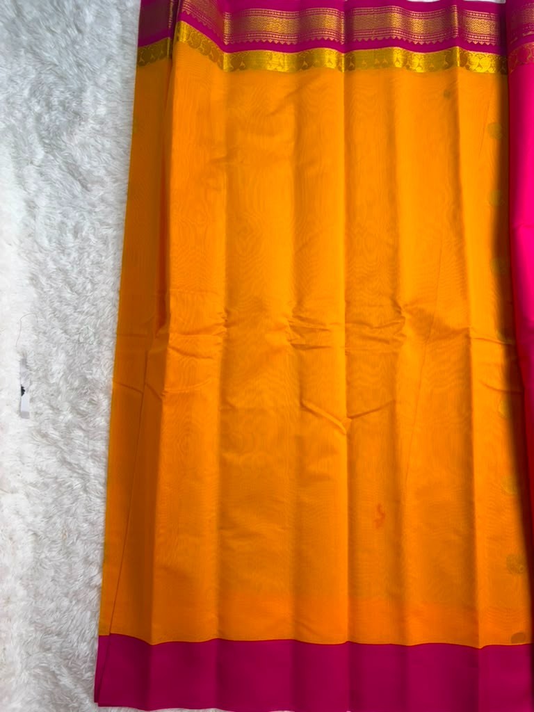 Traditional Handloom Gadwal Silk Saree