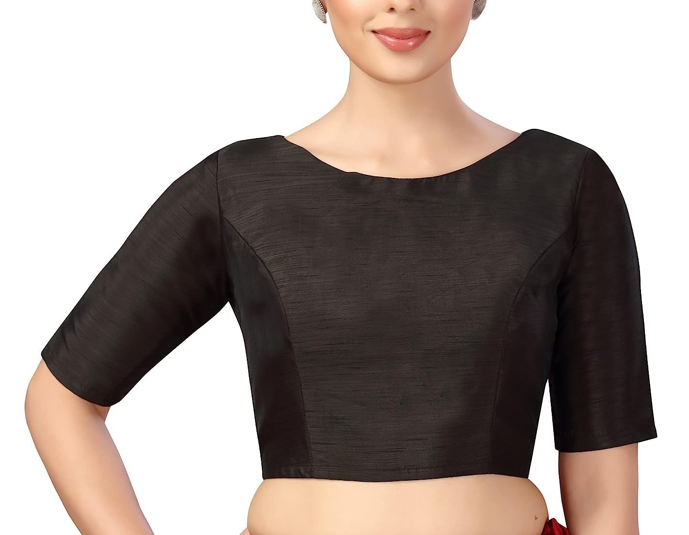 Women’s Blouse Designer Beautiful Lehenga Crop Top Party Wear Choli Saree Blouse