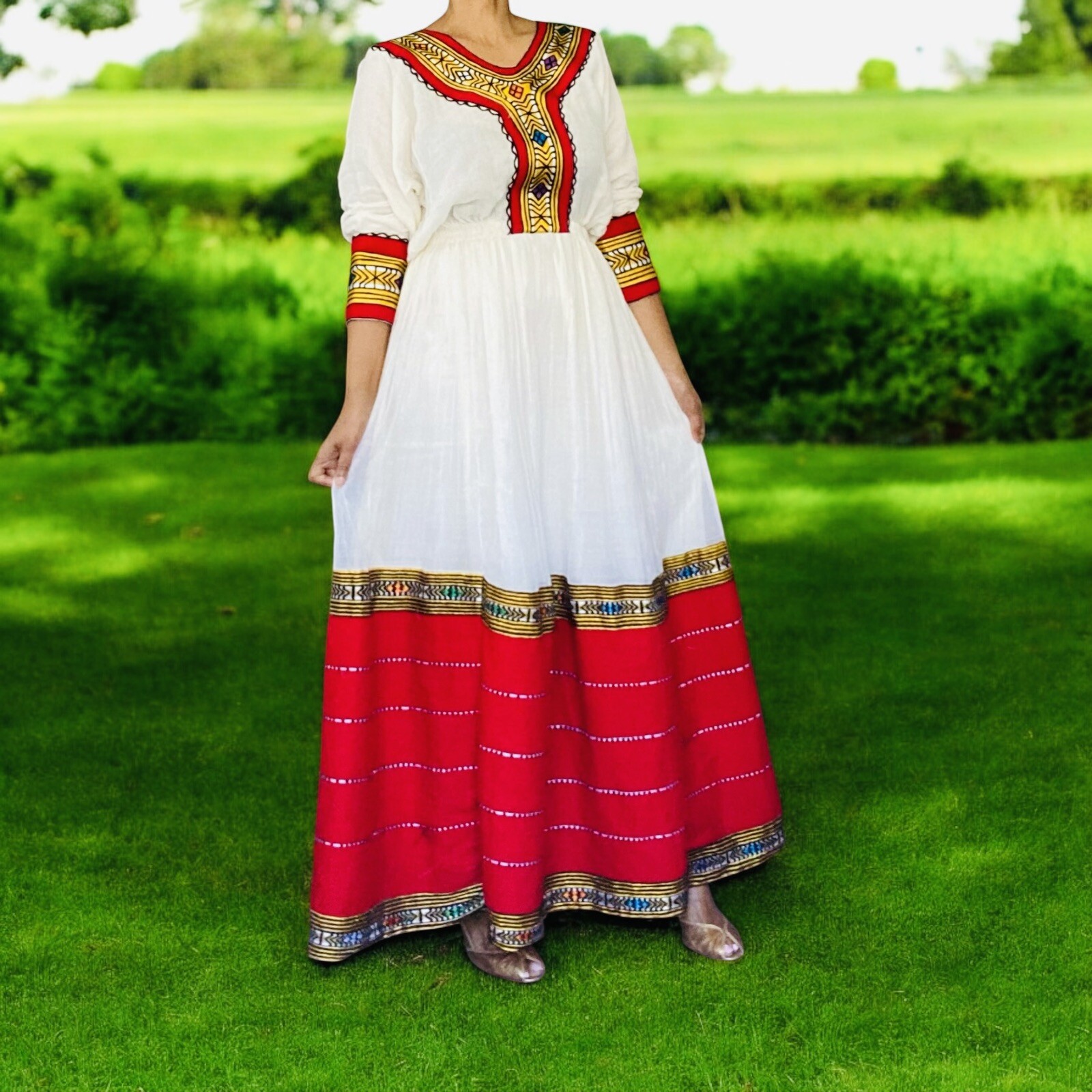 Ethiopian Traditional Dress | Habesha Kemis