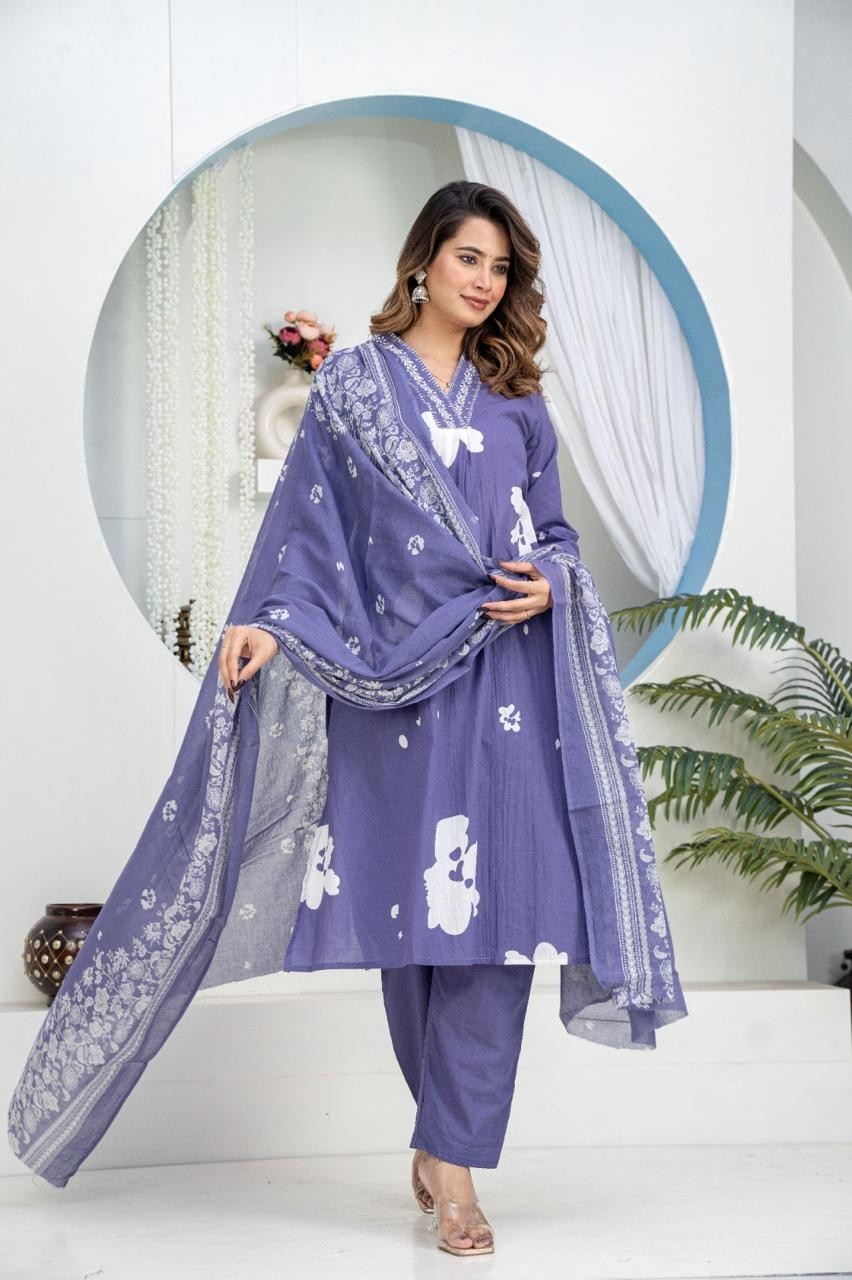 Fully Stitched Salwar Kameez Readymade Women Designer Salwar Suit Big Size Suits