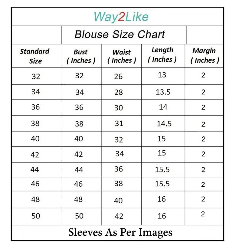 Way2Like Dupion Silk Saree Blouse Round Neck Readymade Stitched Choli Crop Top