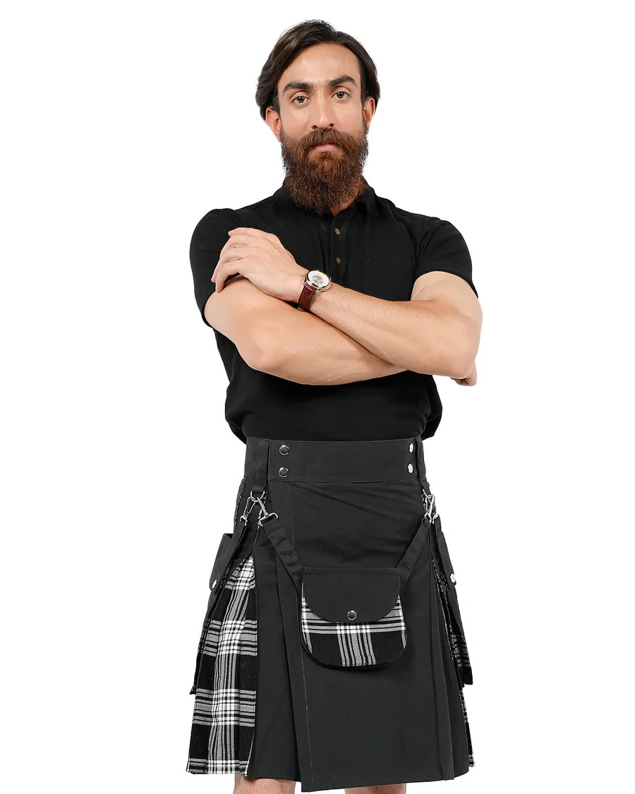 Midnight Hybrid Kilt
