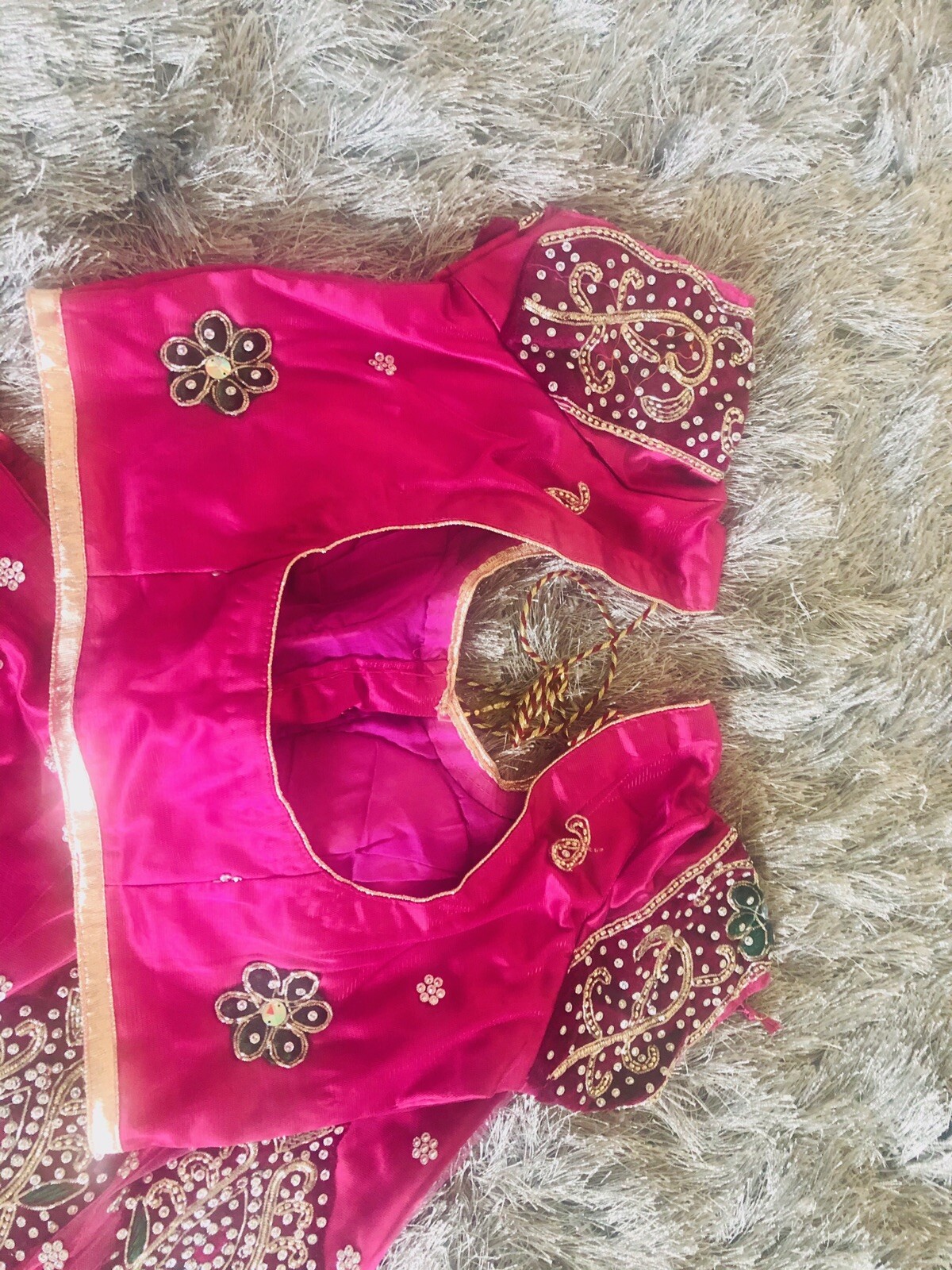Women Semi Bridal Lengha – Size 42 Blouse