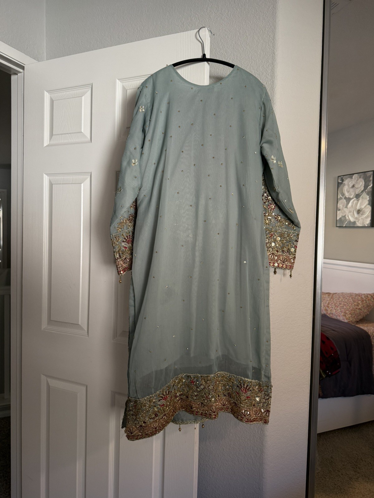 Haseens Official designer Pakistani Fancy Formal Wear 3 piece suit