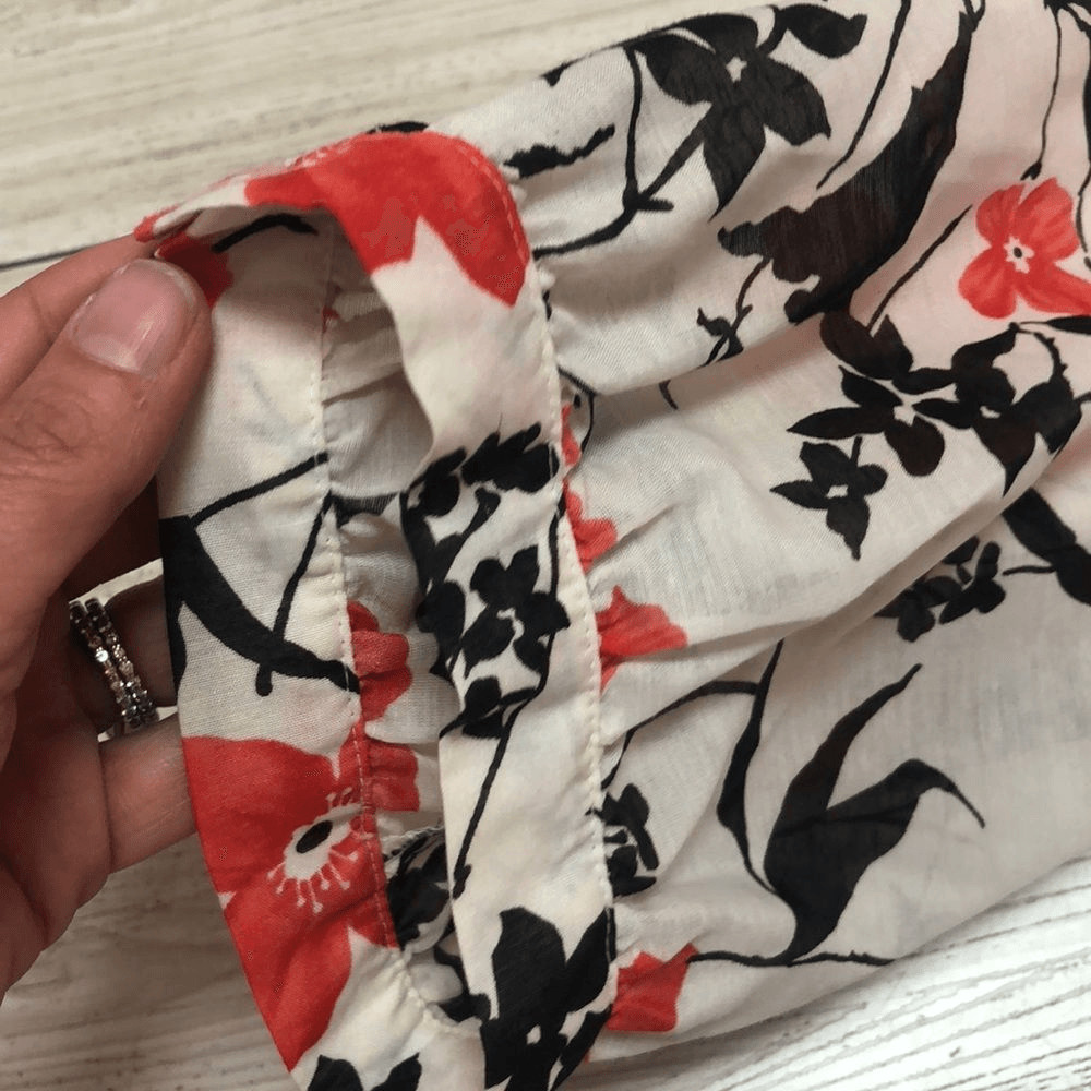 Venezia Lane Bryant Plus floral Tunic top 22/24