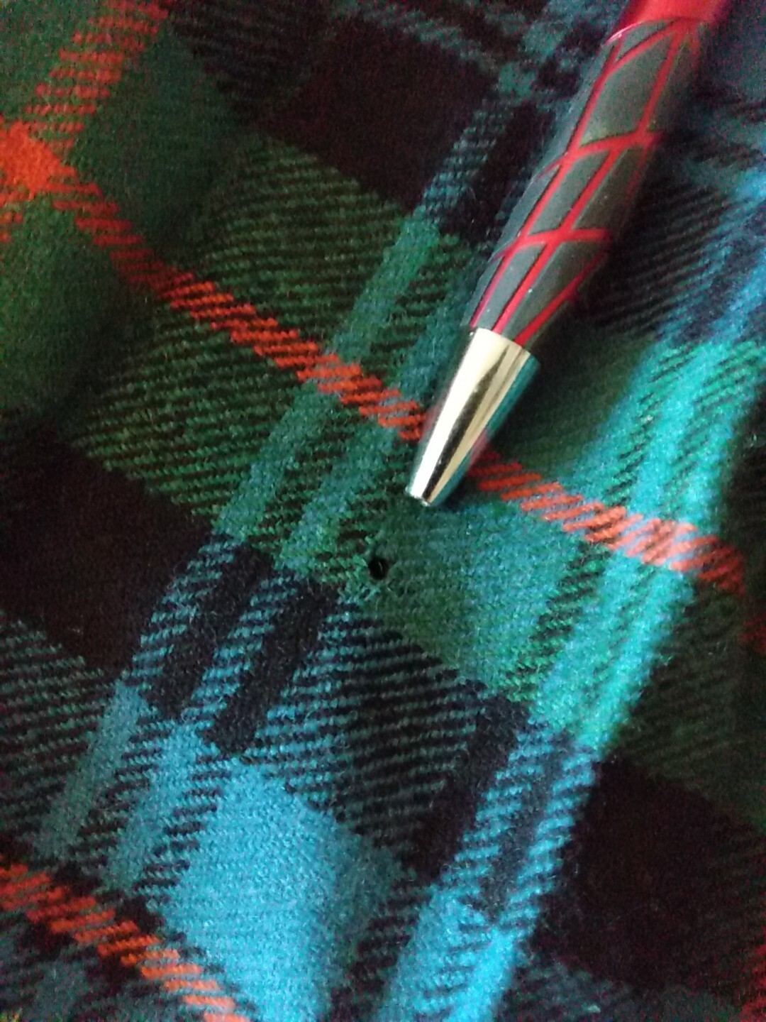 LOT Ladies XS Scottish Kilt Outfit Blazer Jacket Set Wool Velvet Red Green Skirt