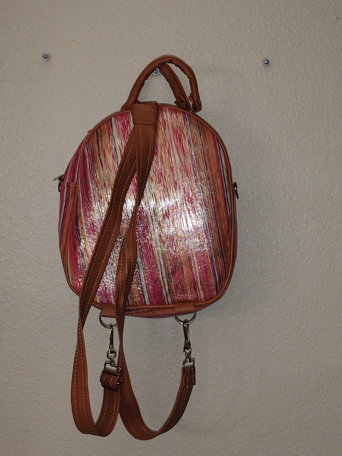 MEXICAN VINYL BACKPACK MULTICOLOR