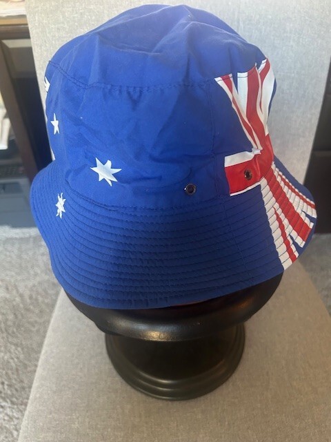 Jacob’s Creek Wine “Celebrate Your Australia” Day Reversable Bucket Cap