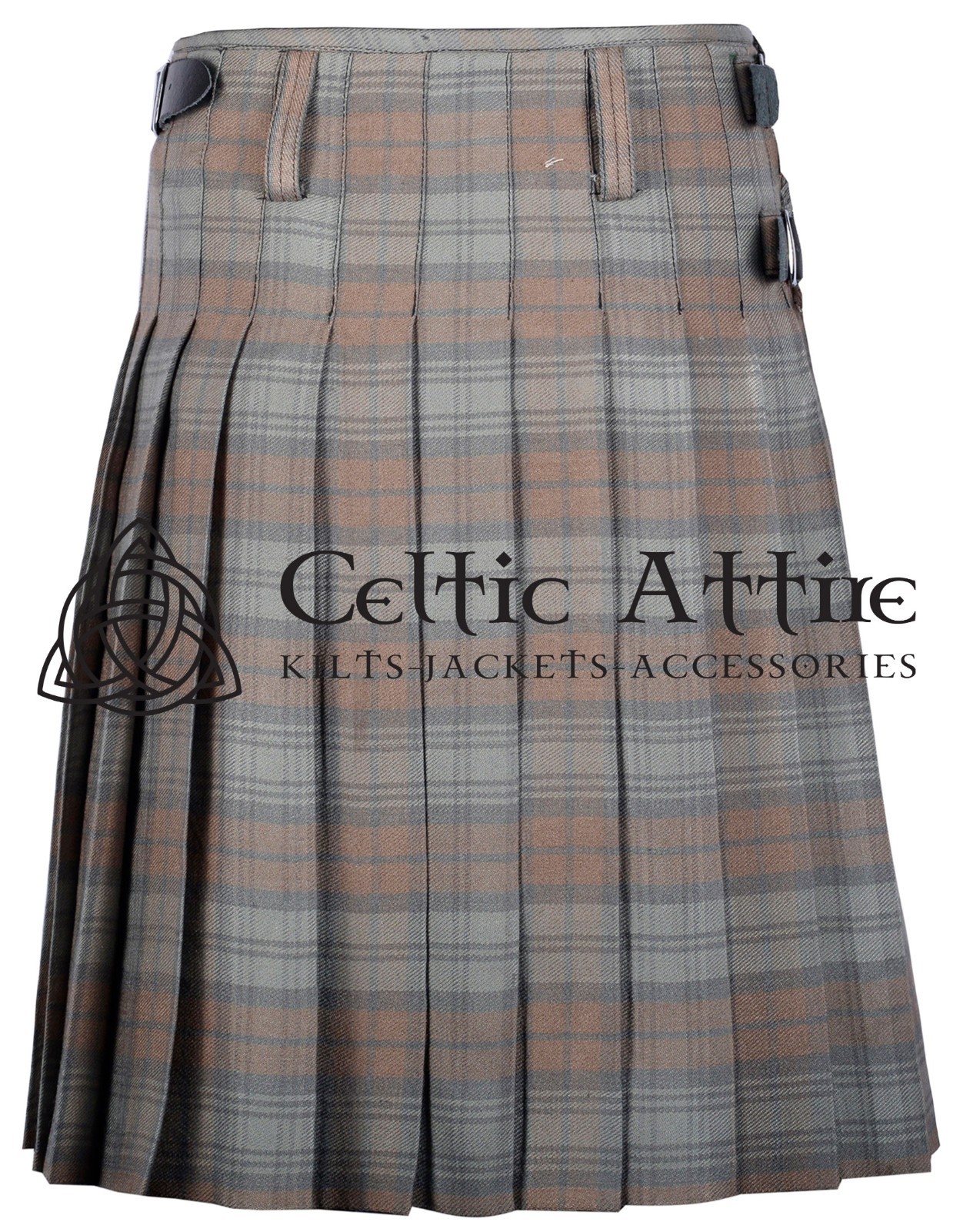 Black Watch Tartan Scottish 8 Yard Kilt – Custom Made By Celtic Attire