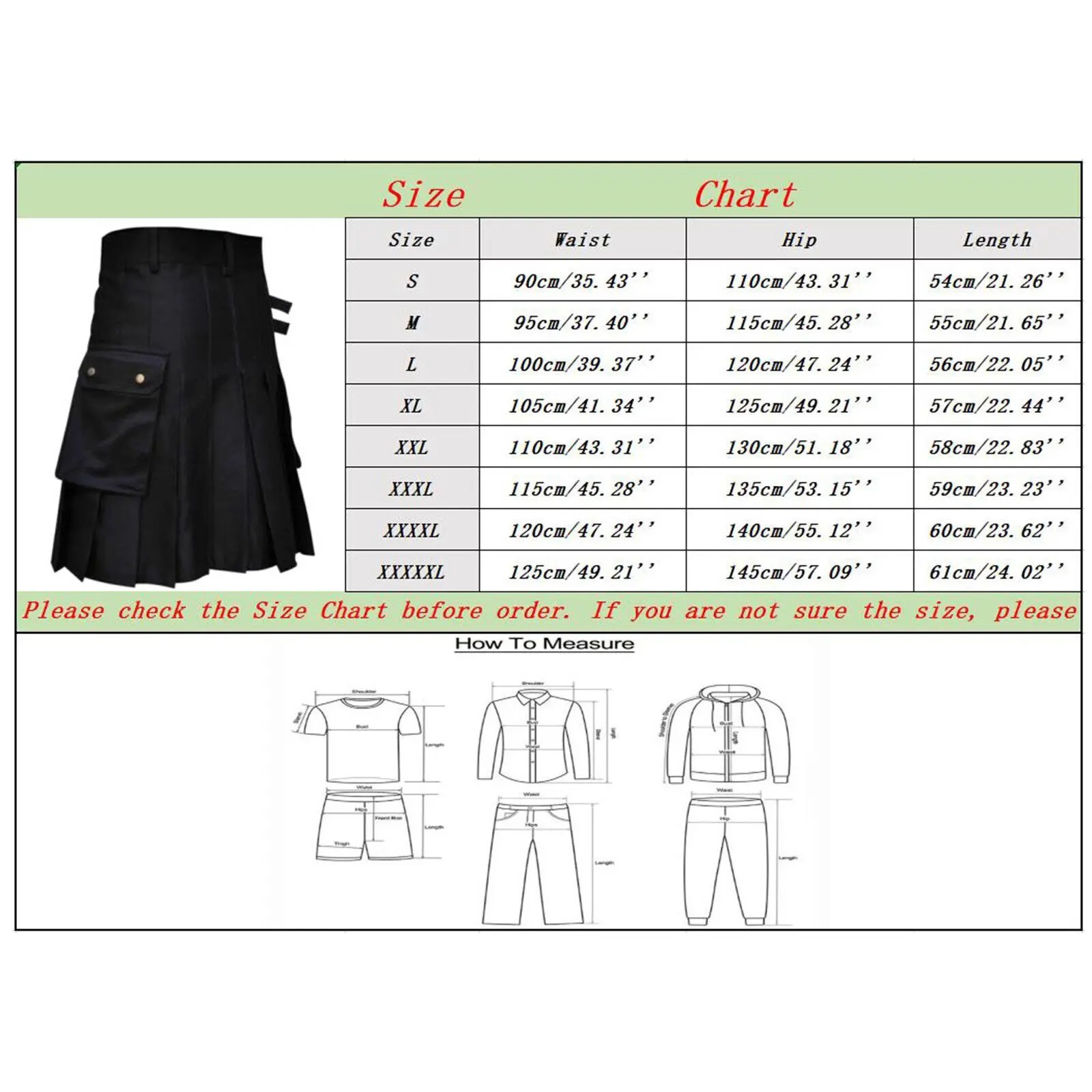 Utility Kilts For Men, Scottish Kilts For Men, Modern Hybrid Cotton & Tartan