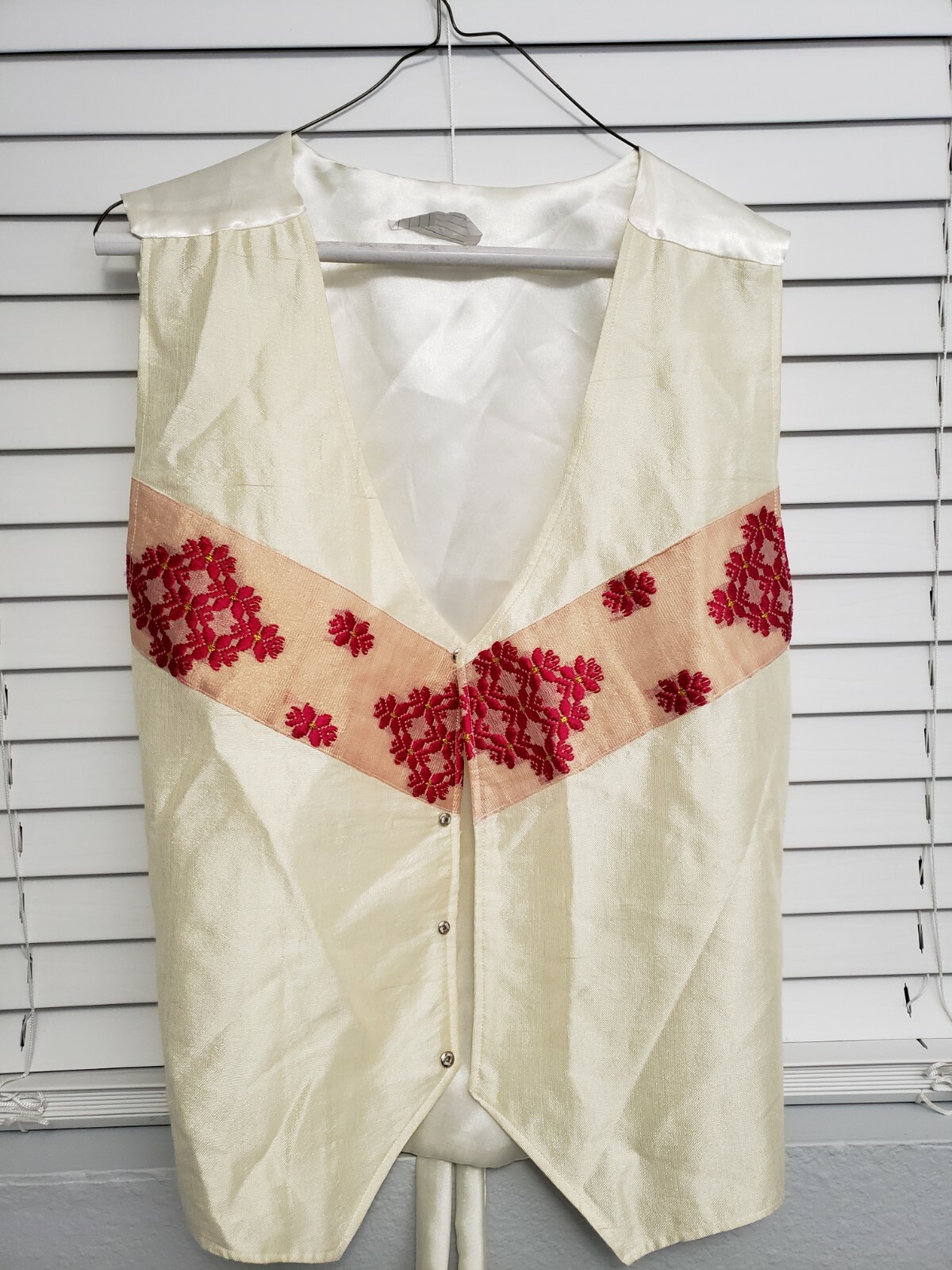Ethiopian & Eritrean Mens Matching Men’s Vest (Used)