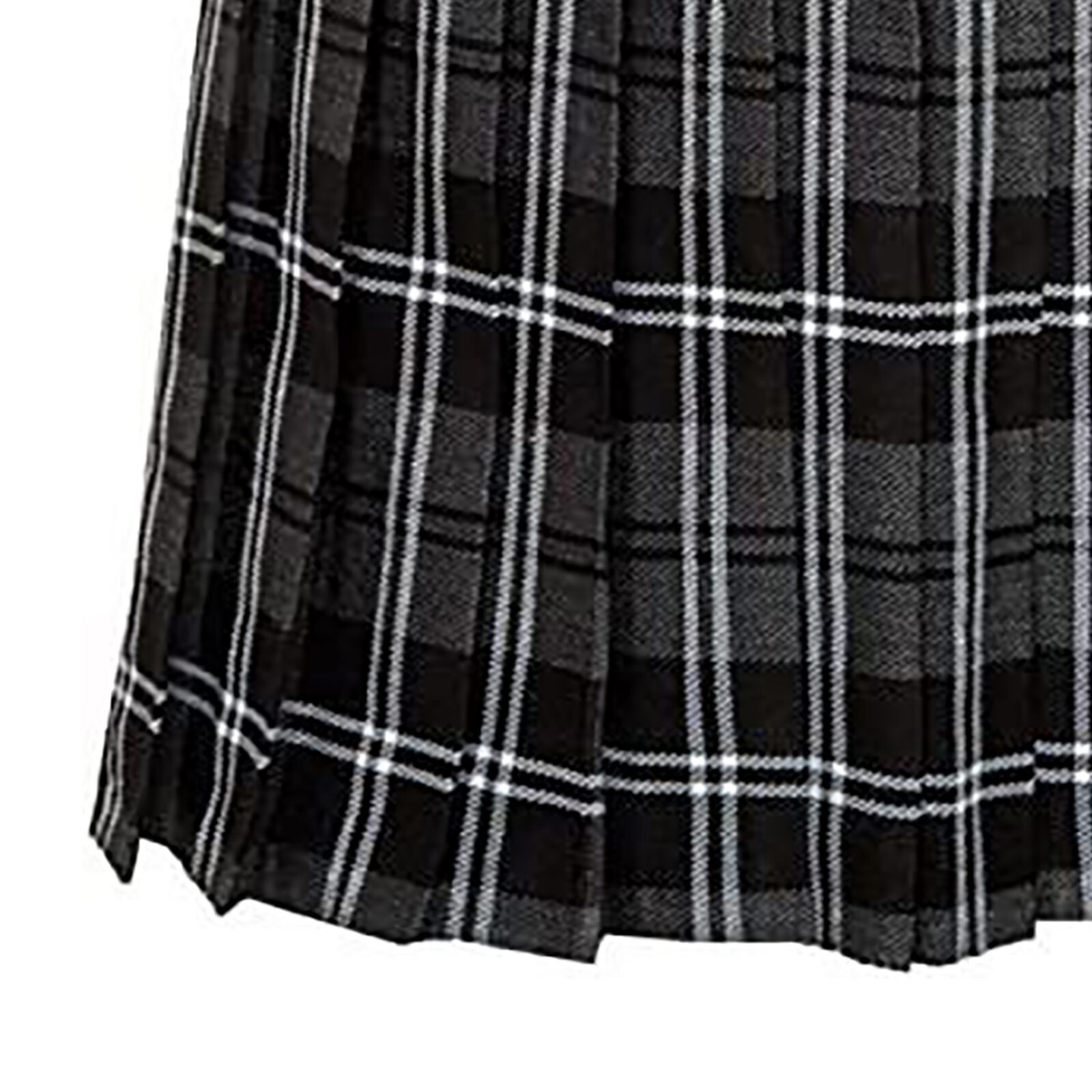 Scottish Tartan Kilt Granite 8 Yards Traditional Highlander Kilt Scottish Outfit