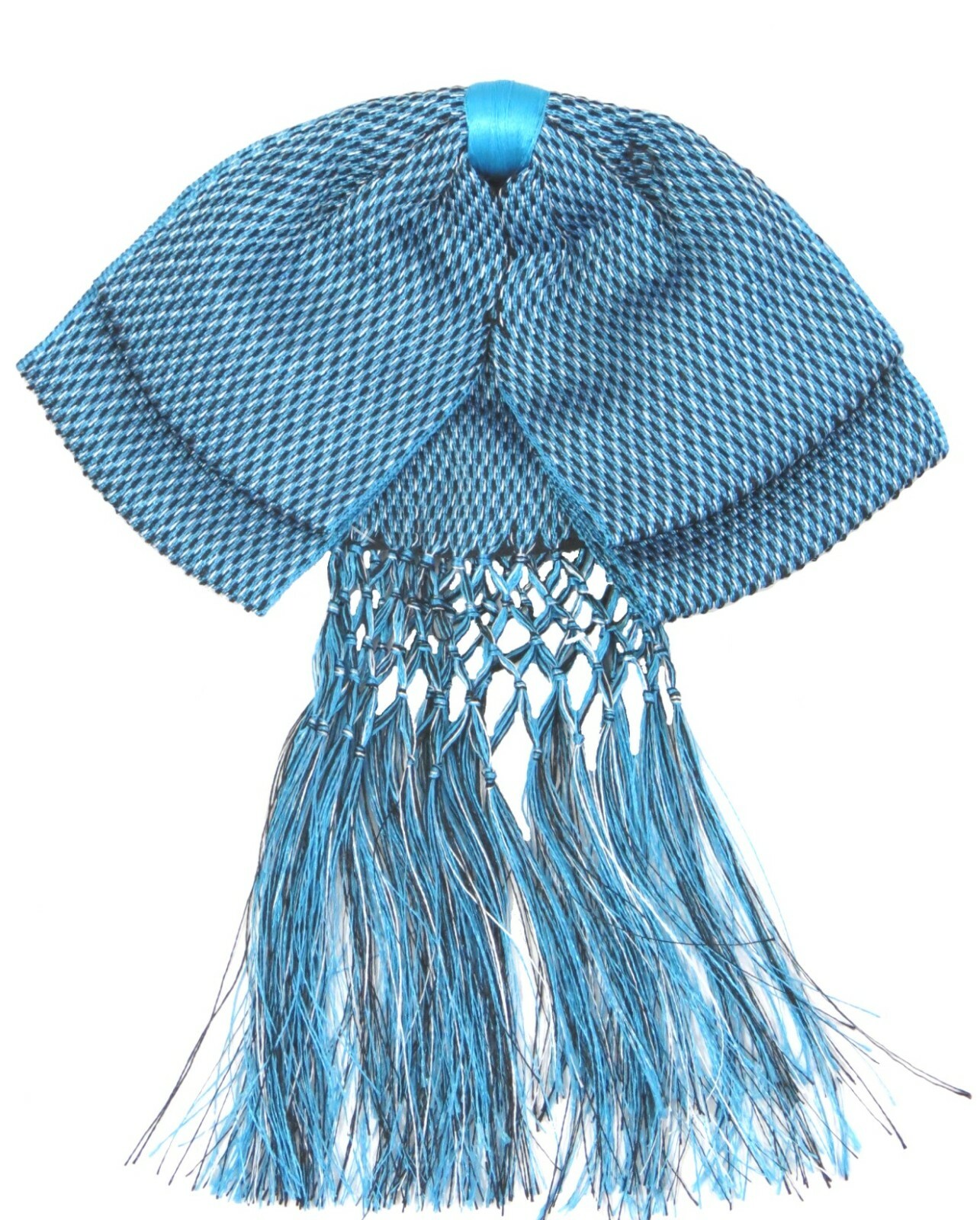 Mexican Charro Mariachi Fringes Bow Tie with Elastic