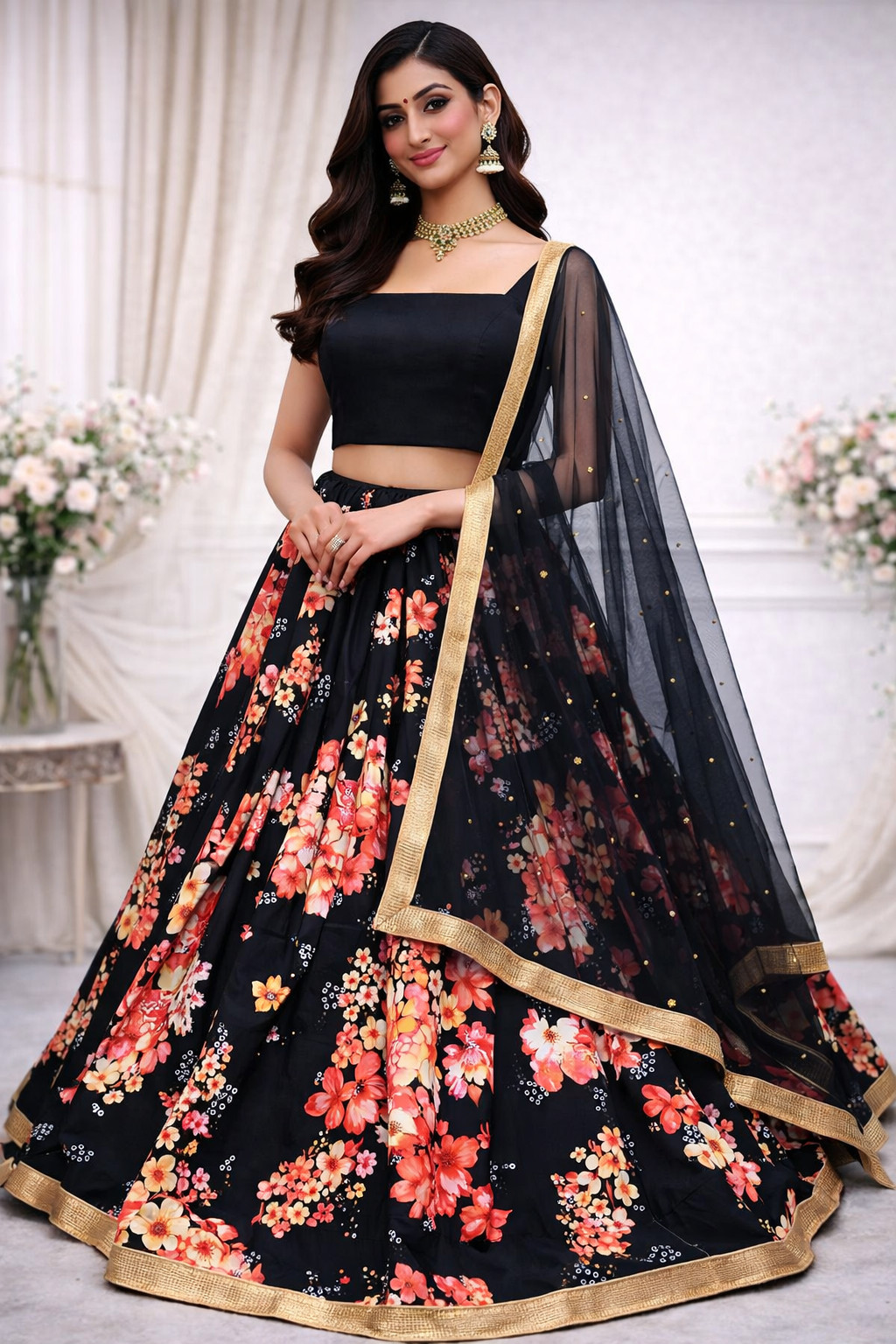 Traditional Indian Lengha Pakistani Wedding Bollywood Party Wear Lehenga Choli