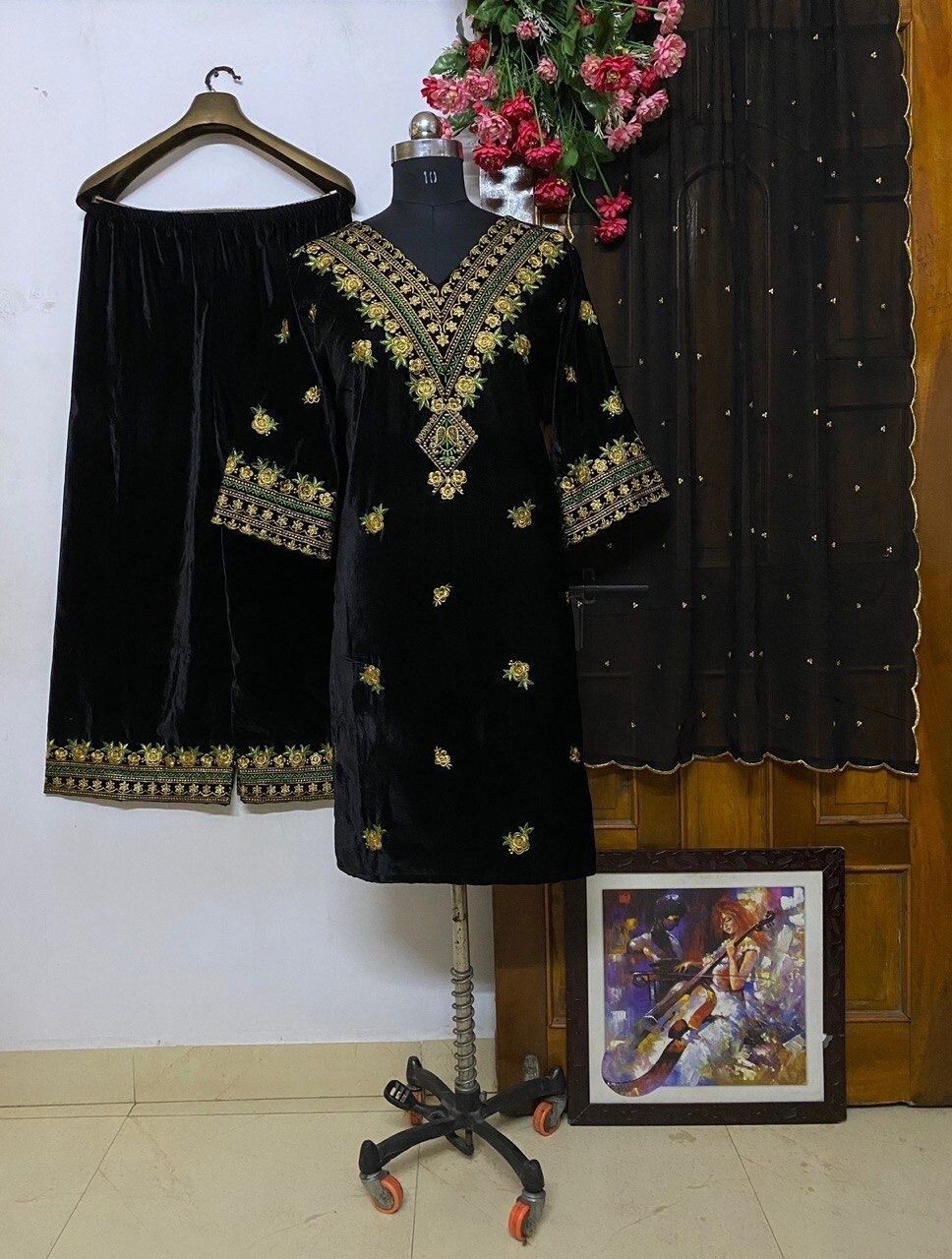Designer Indian Pakistani Salwar Kameez Bollywood Dress Party Wear Suit wedding