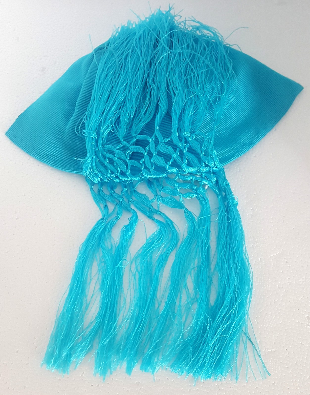 Mexican Charro and Mariachi Blue Adult Bow Tie From Mex. Moño Charro/Mariachi