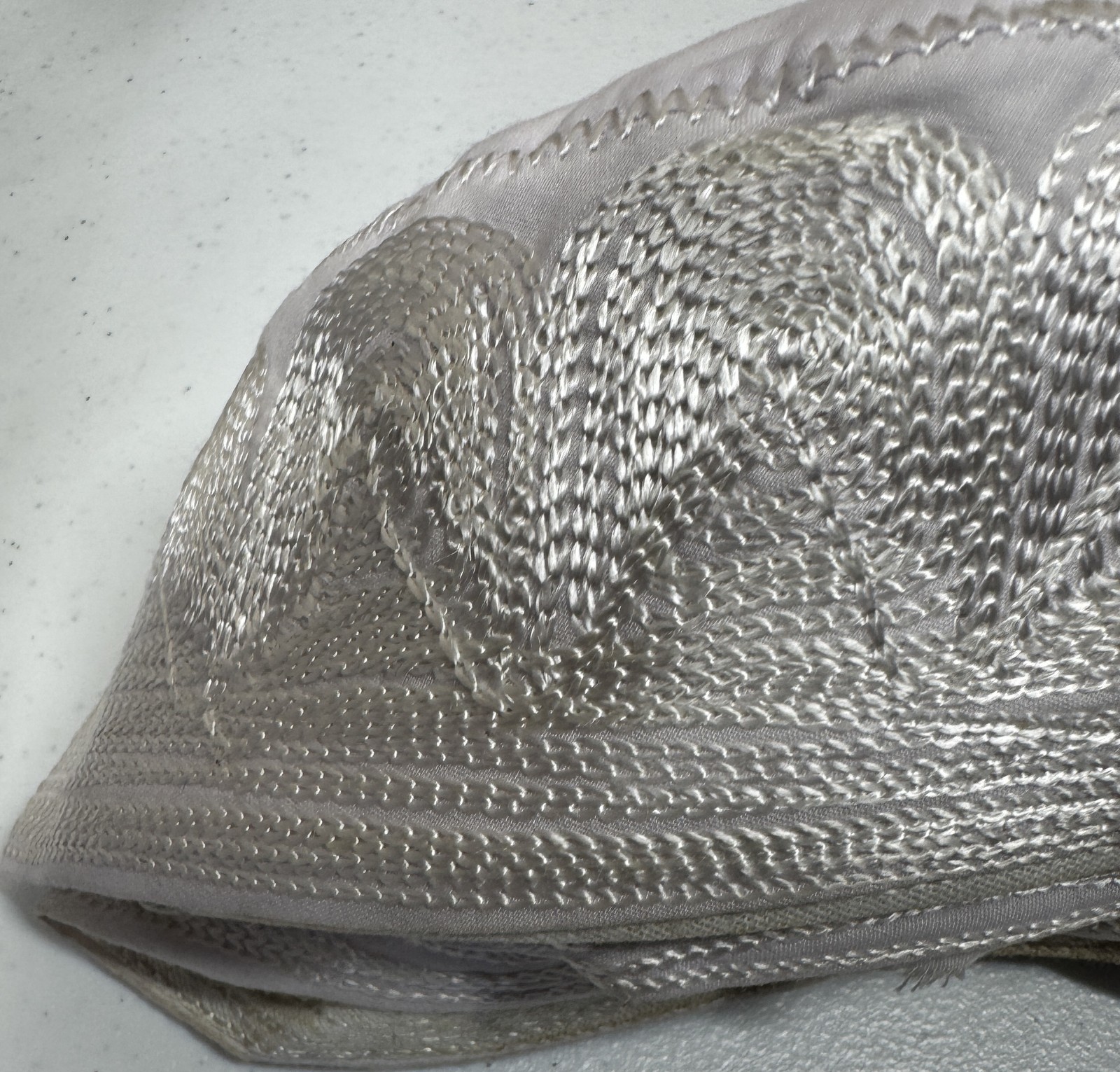 🍀 S’ANGELO White Embroidered African Kufi Cap Hat Men’s Traditional Nigeria🍀