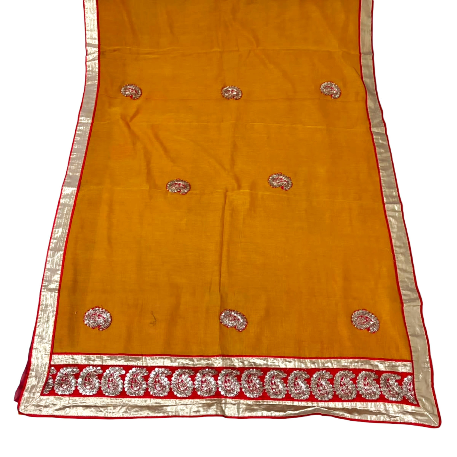 Pink Saree Indian Women Wrap Dress Net Used Home Decor Vintage Sari Bridal Dress
