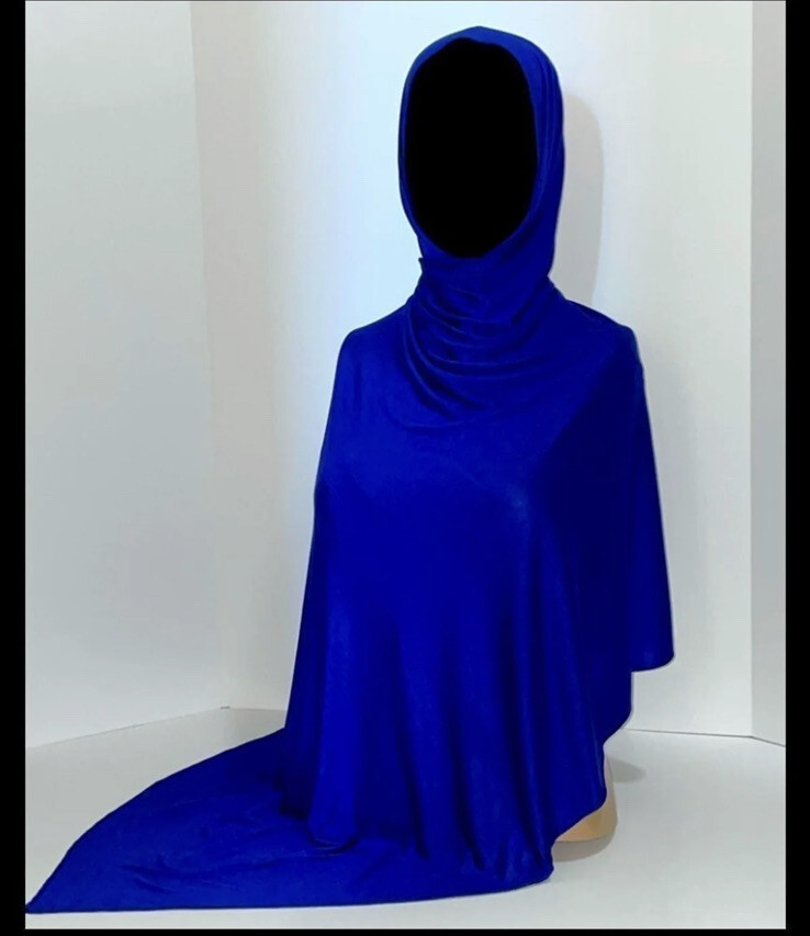 Hijab – Made In Dubai Blue USA Seller scarf new muslim