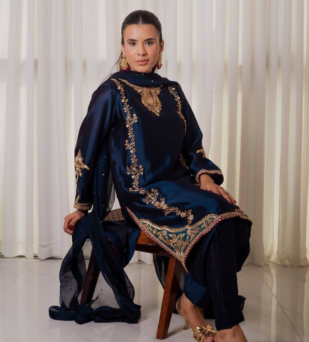 Pakistani Farshi Salwar Kameez Ready made 3 Piece Suits Bollywood Party Wedding
