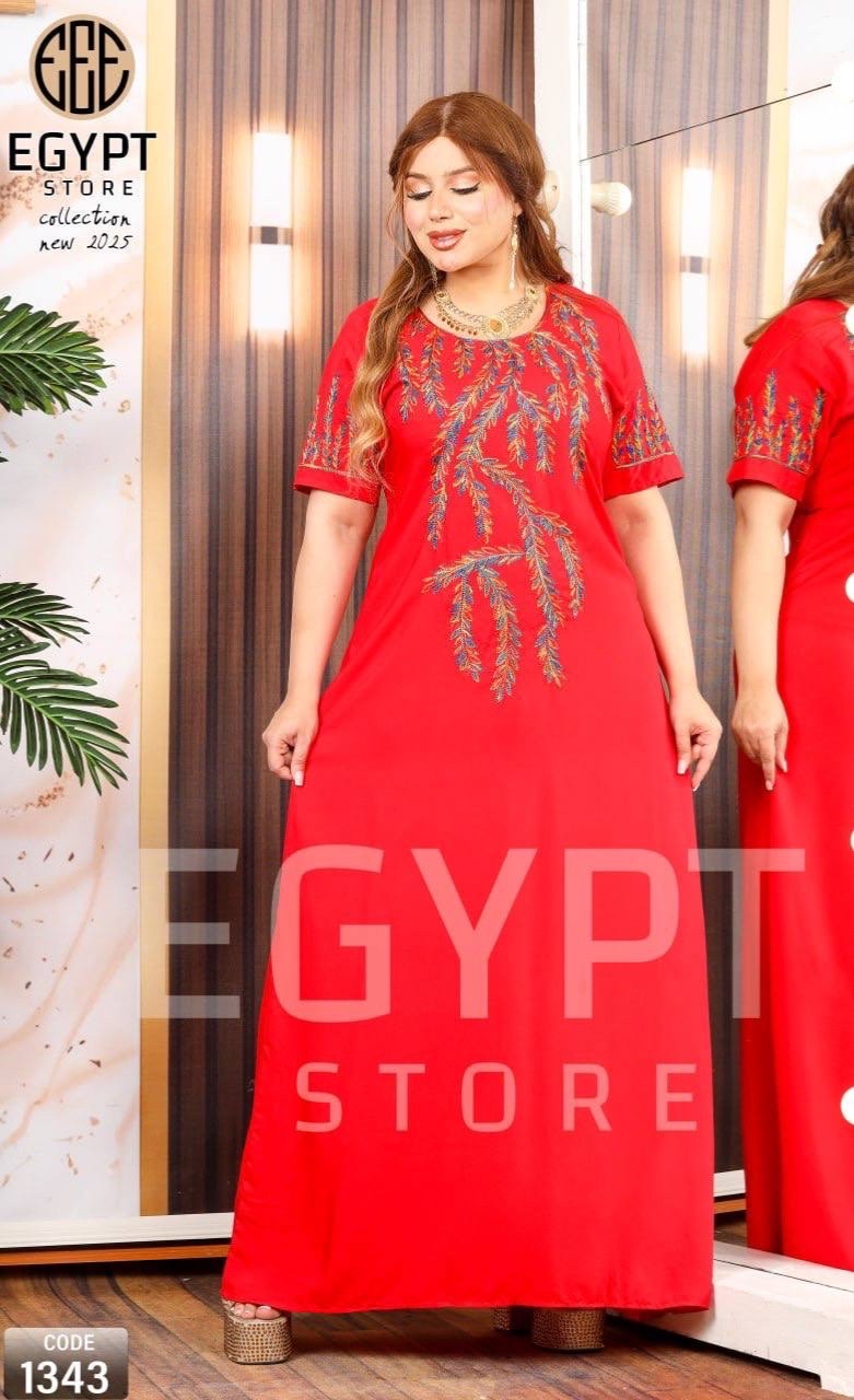 middle east dress muslim abaya short sleeve multi color