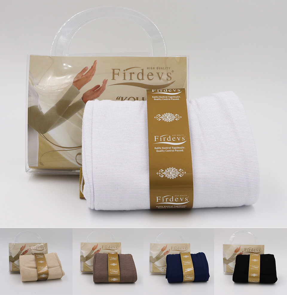 Islamic Women’s Arm Sleeves – Firdevs High Quality Viscose Long Sleeves Gift