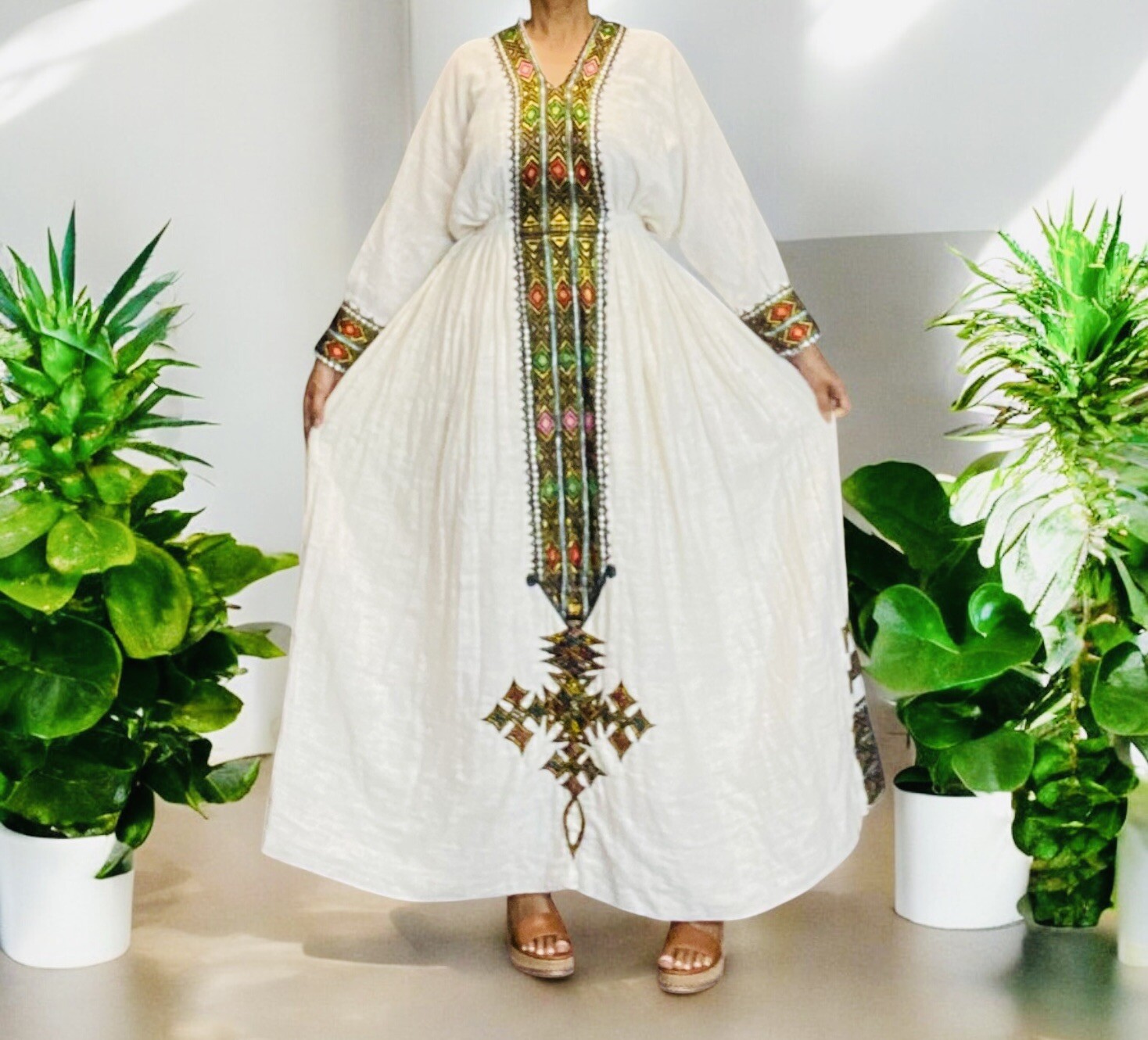 Ethiopian Dress | Wello Habesha Kemis | Traditional Women’s Clothes