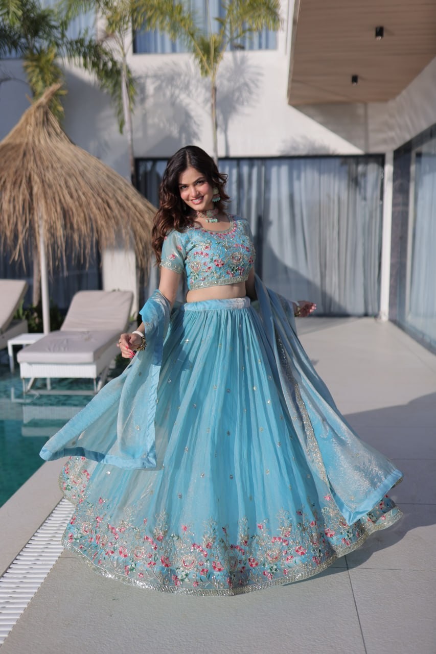 Lehenga Choli Indian Wedding Party Designer Lengha Wear Bollywood Pakistani